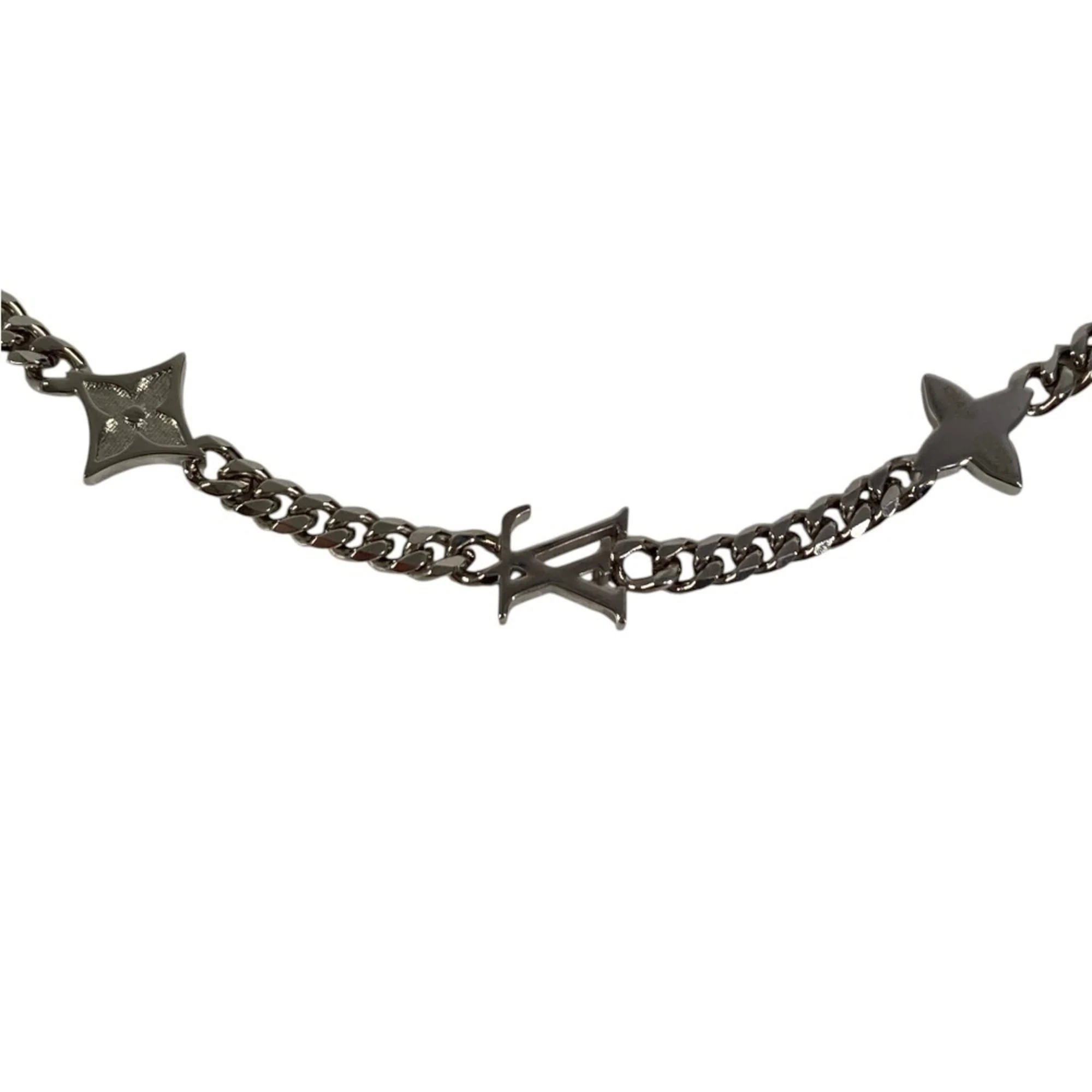 Monogram Long Necklace Metal - Image 3