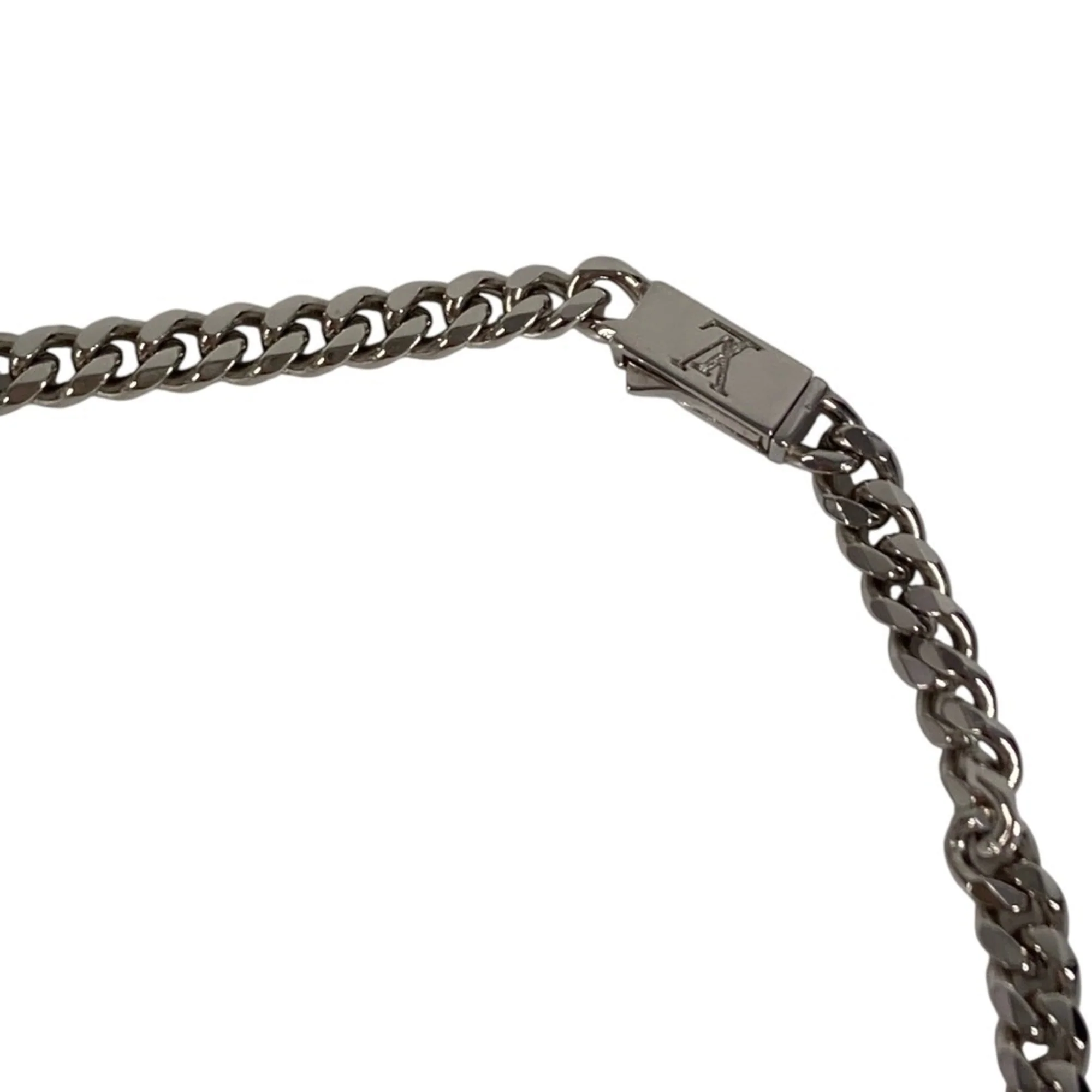 Monogram Long Necklace Metal - Image 4