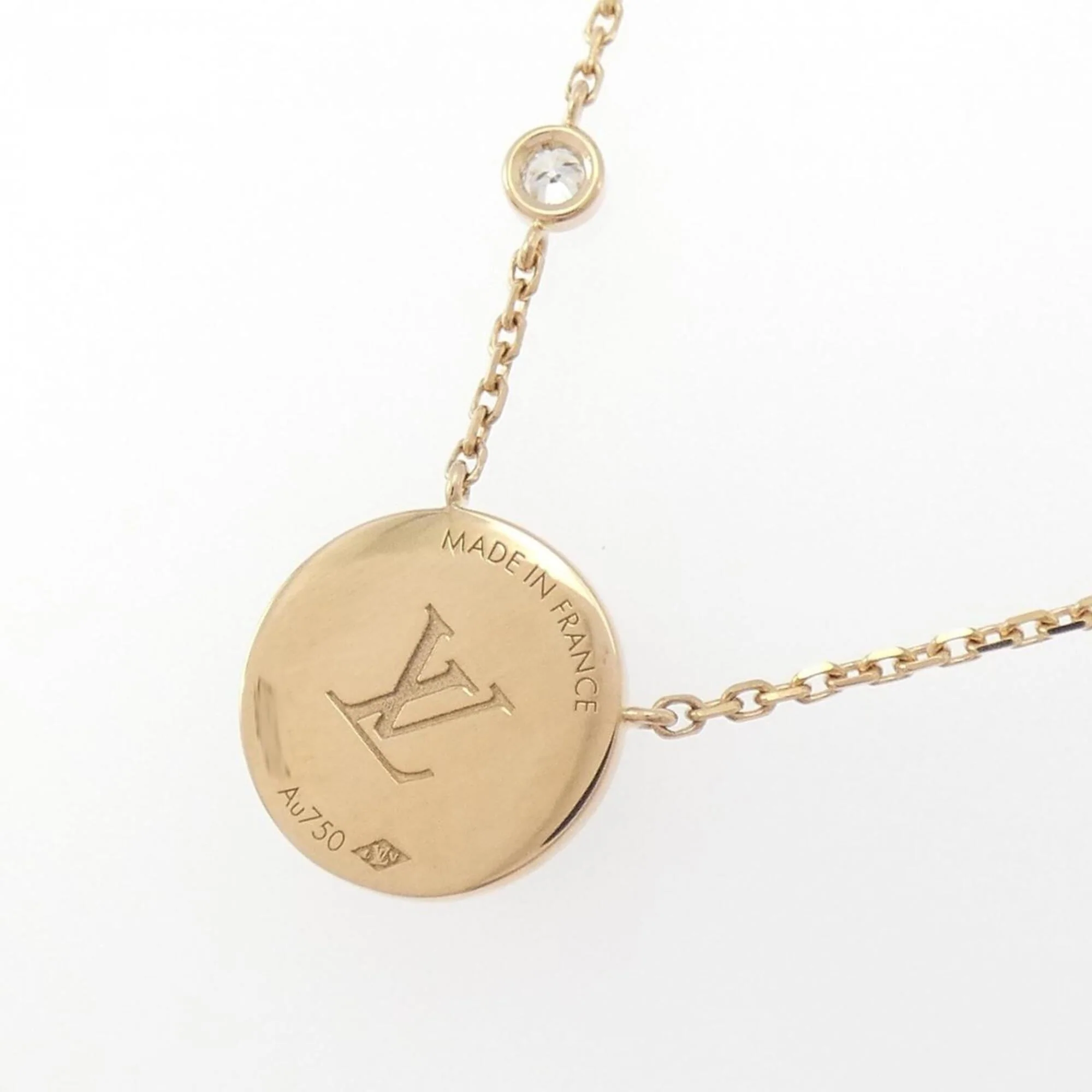 Pendant Necklace 18K Rose Gold - Image 4