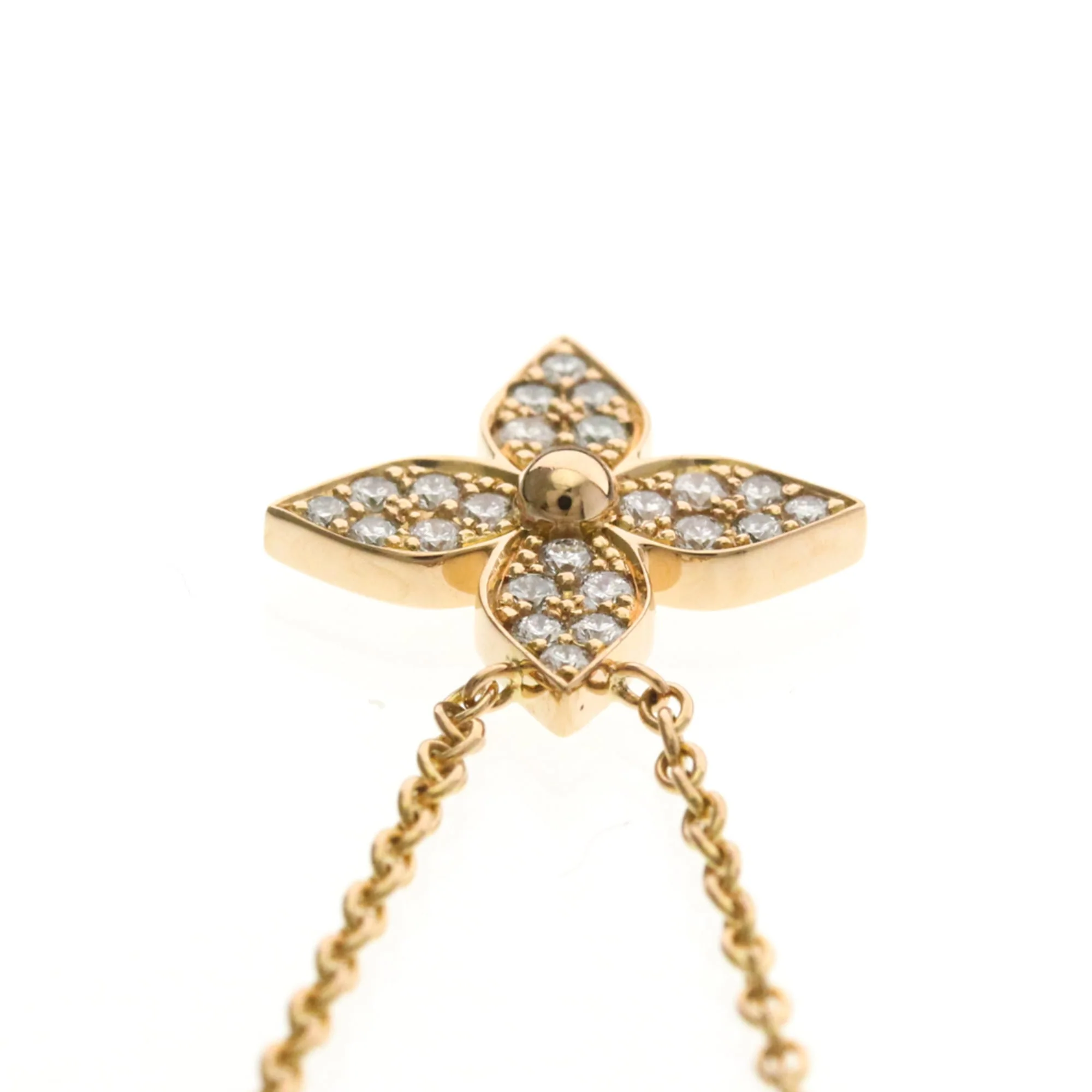 Pendant Necklace 18K Rose Gold with Diamond - Image 6