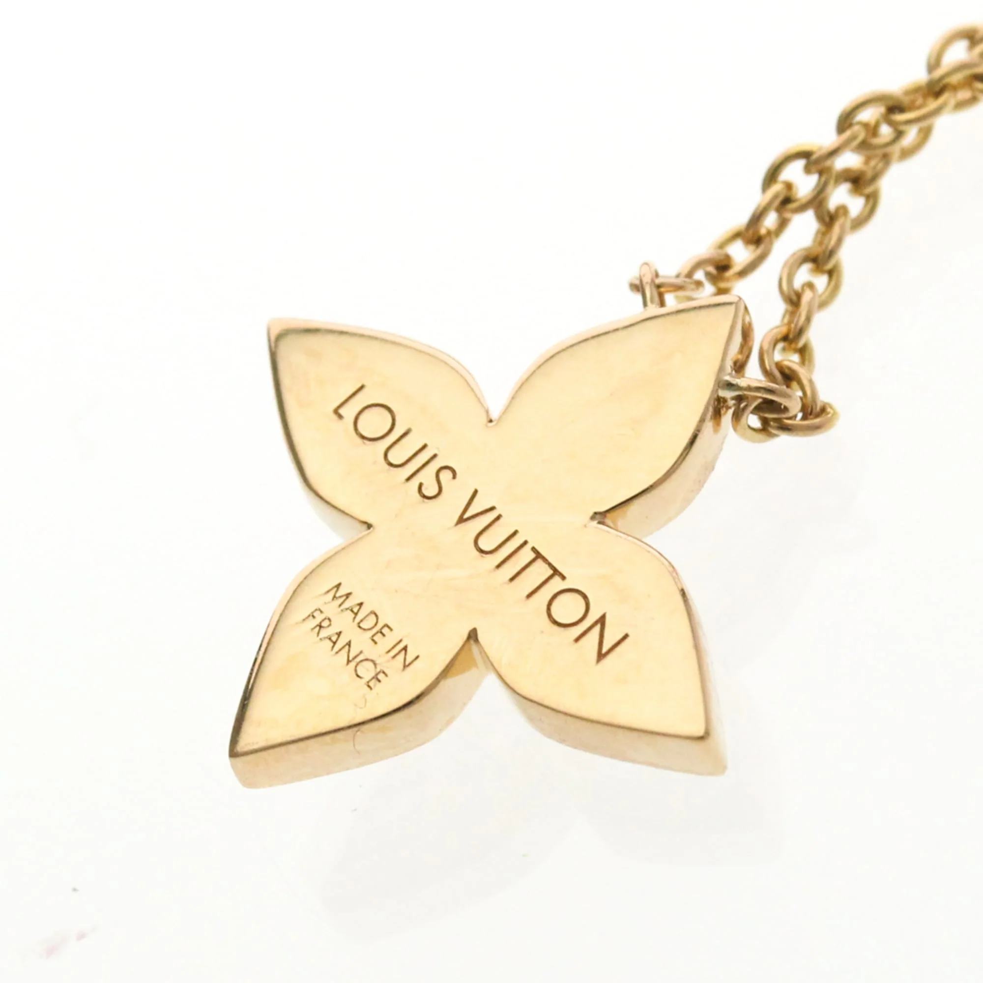 Pendant Necklace 18K Rose Gold with Diamond - Image 8