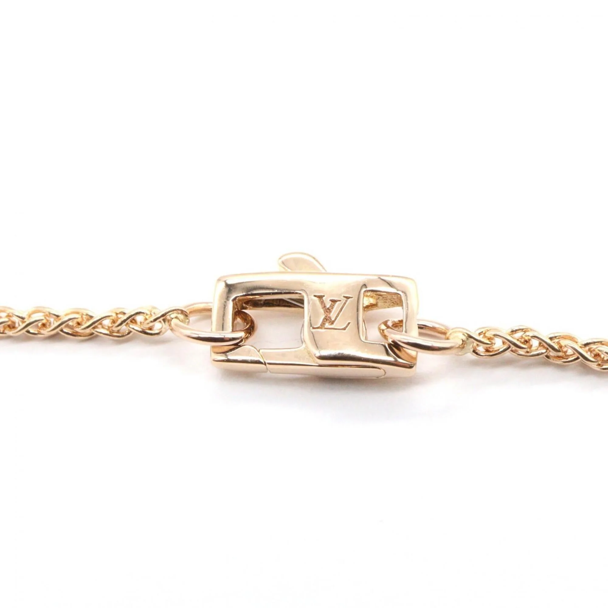 Pendant Necklace 18K Rose Gold with Diamond - Image 3
