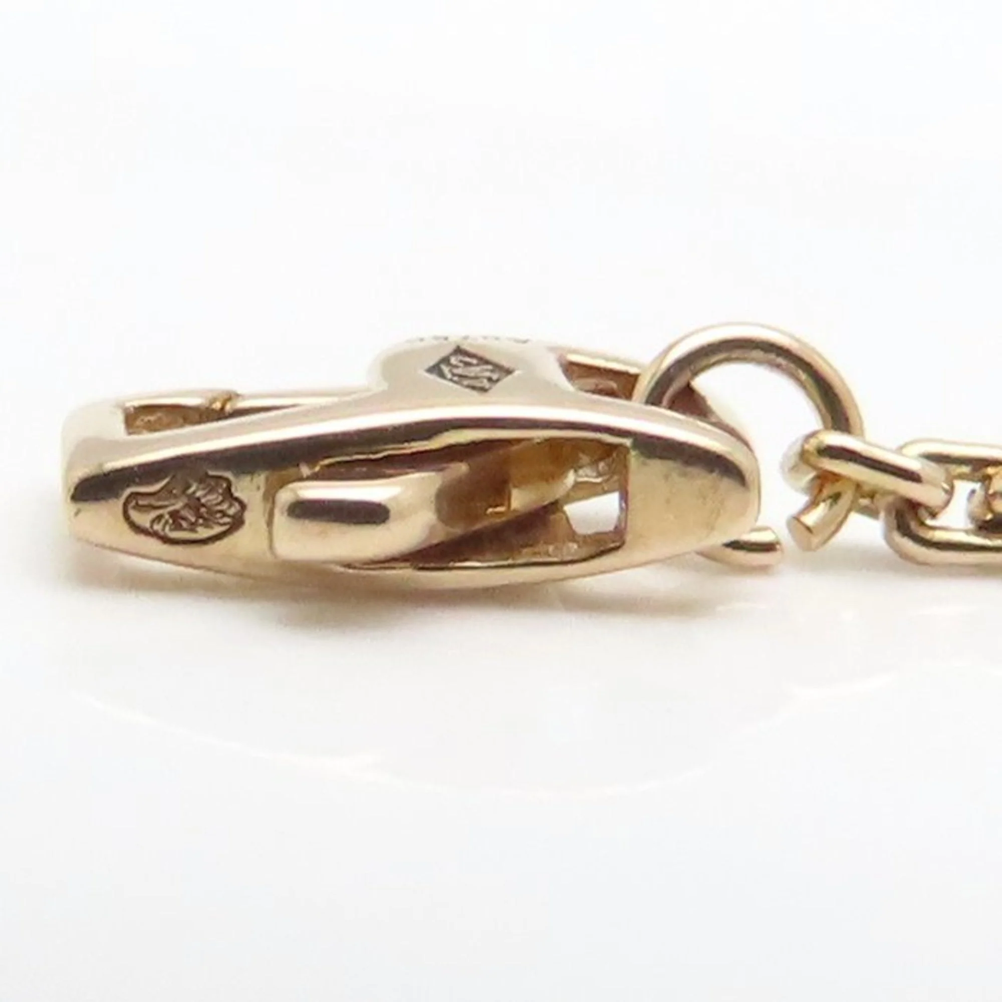 Pendant Necklace 18K Tricolor Gold - Image 7