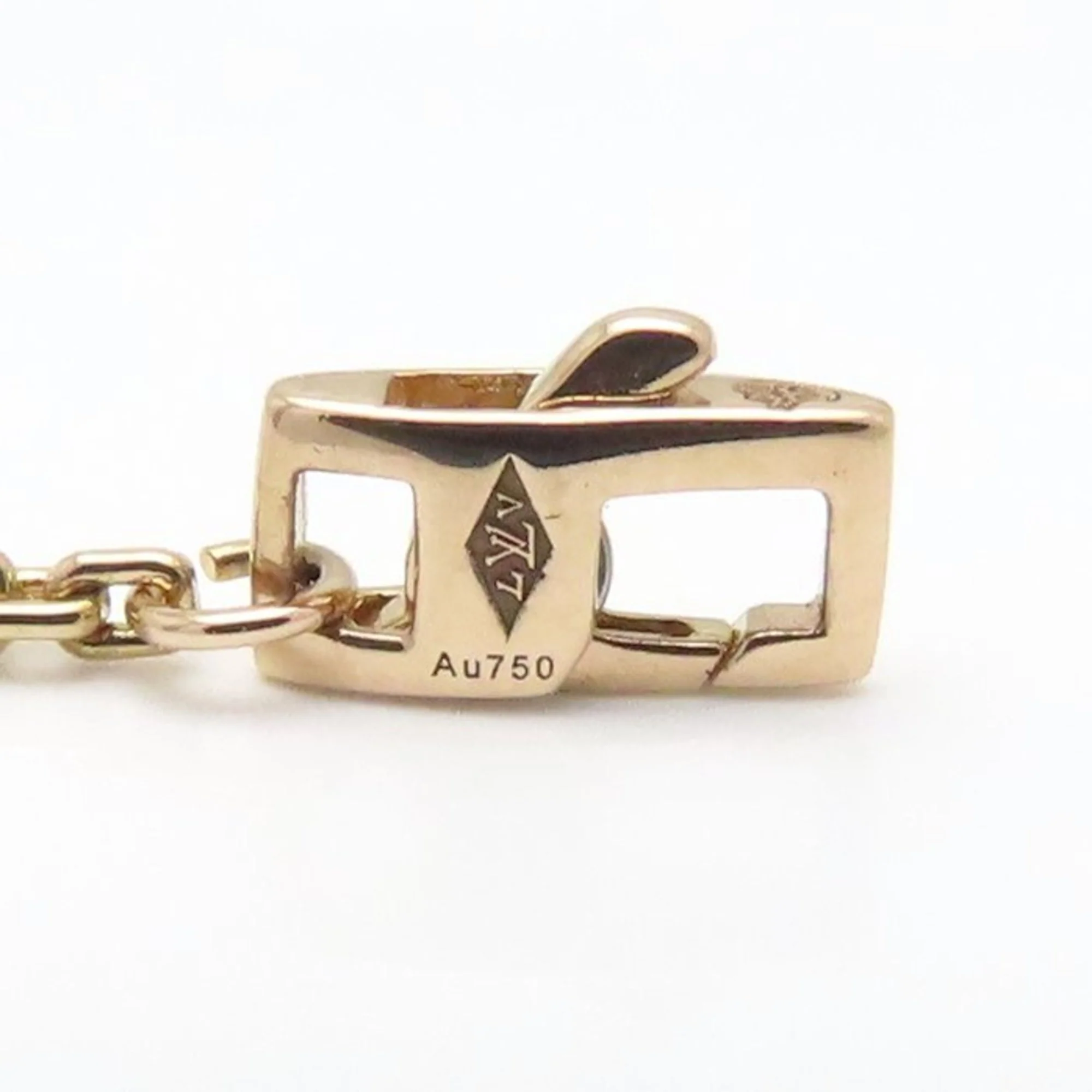 Pendant Necklace 18K Tricolor Gold - Image 8