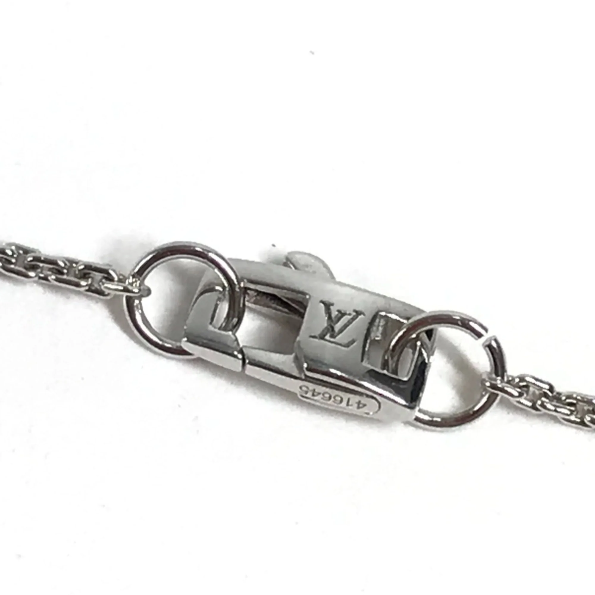 Pendant Necklace 18K White Gold - Image 6