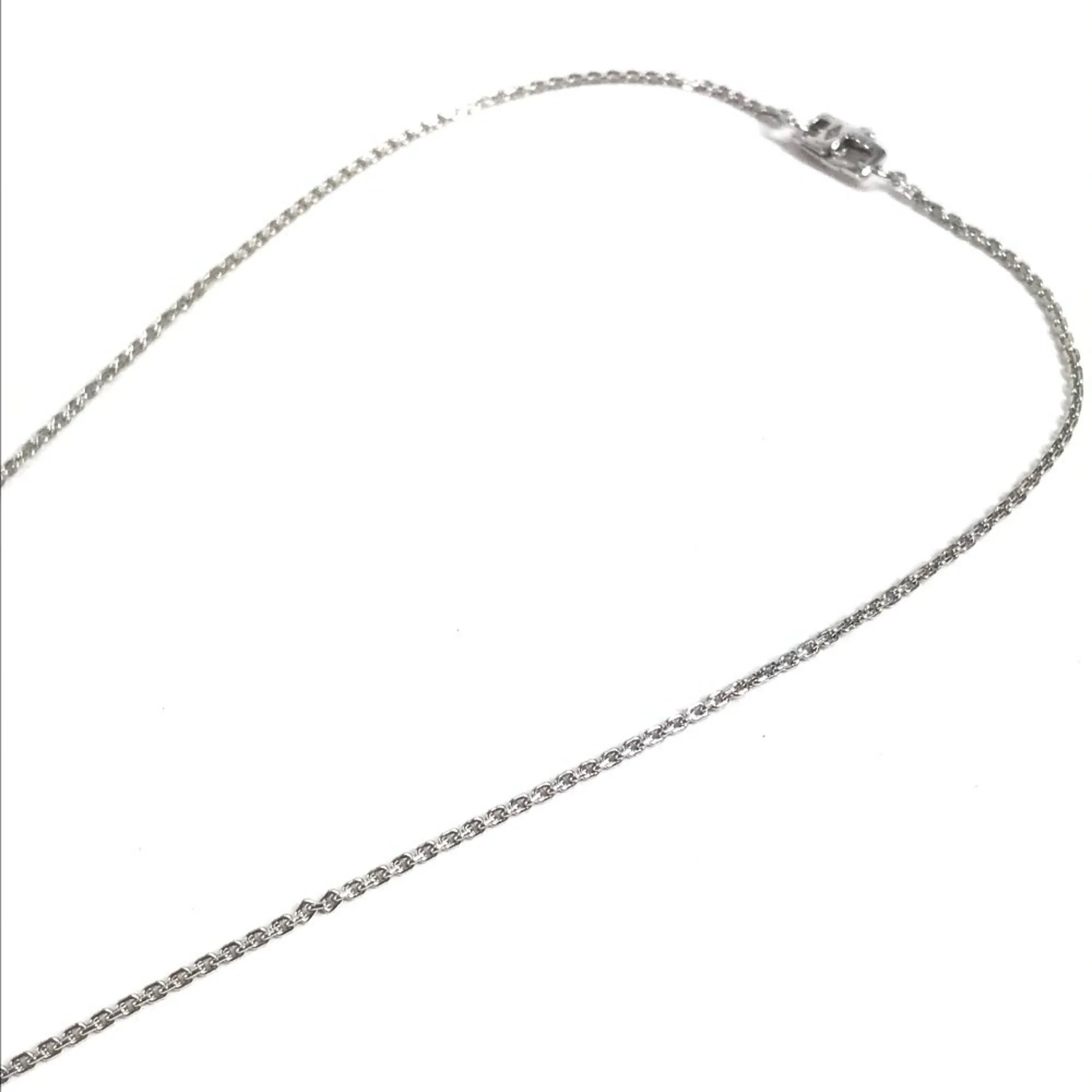 Pendant Necklace 18K White Gold - Image 8