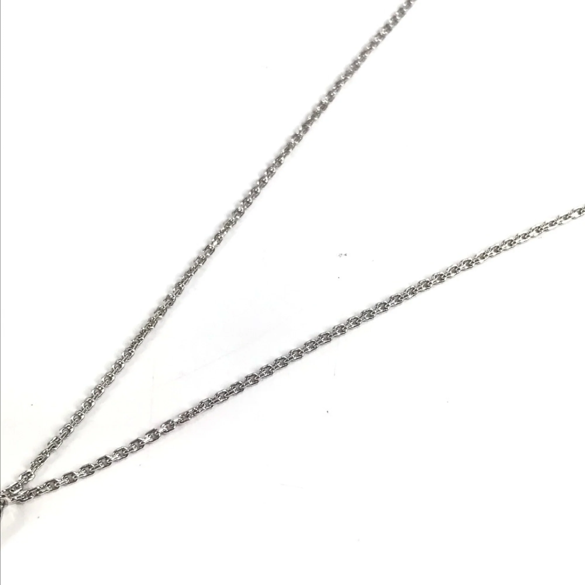 Pendant Necklace 18K White Gold - Image 9