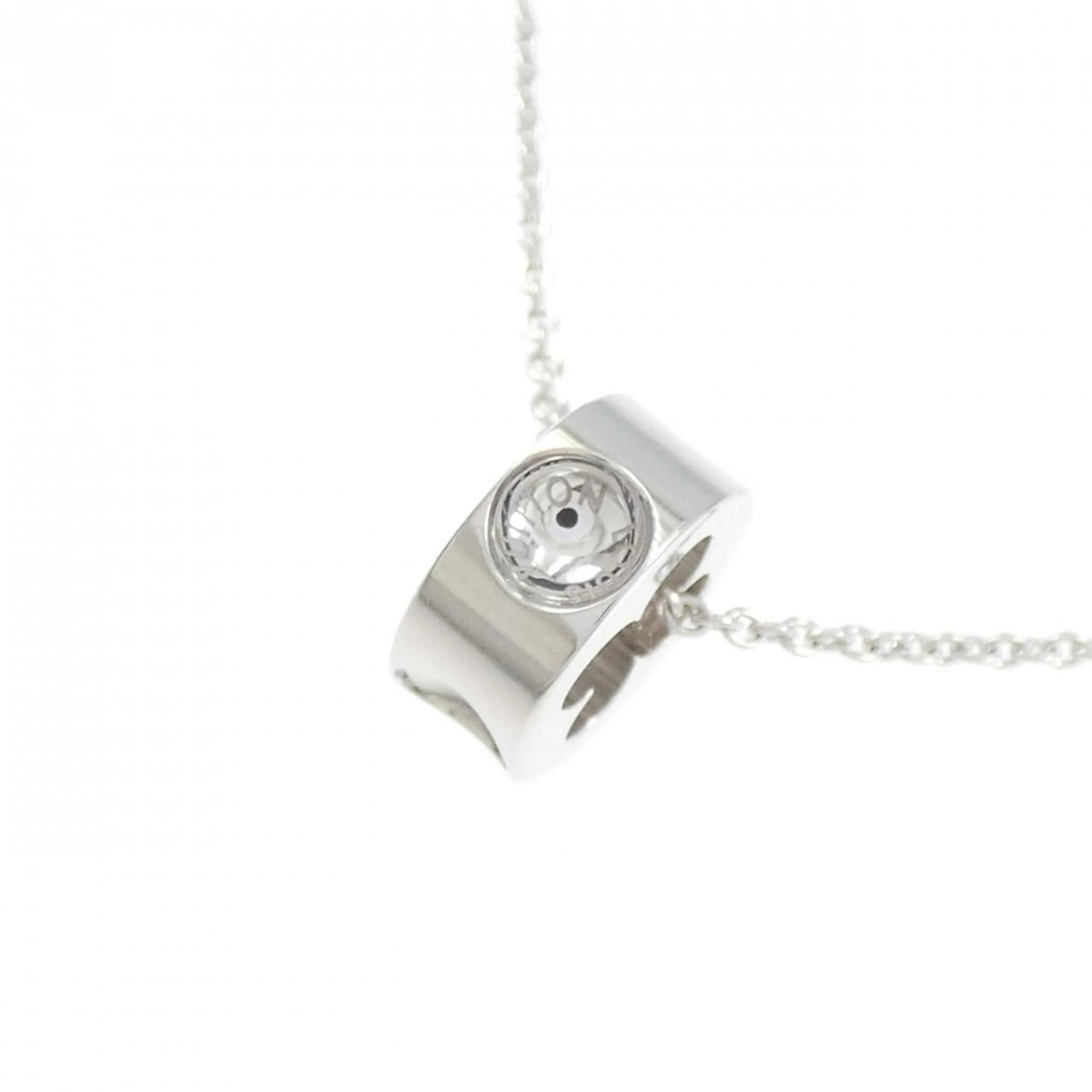 Pendant Necklace 18K White Gold - Image 3