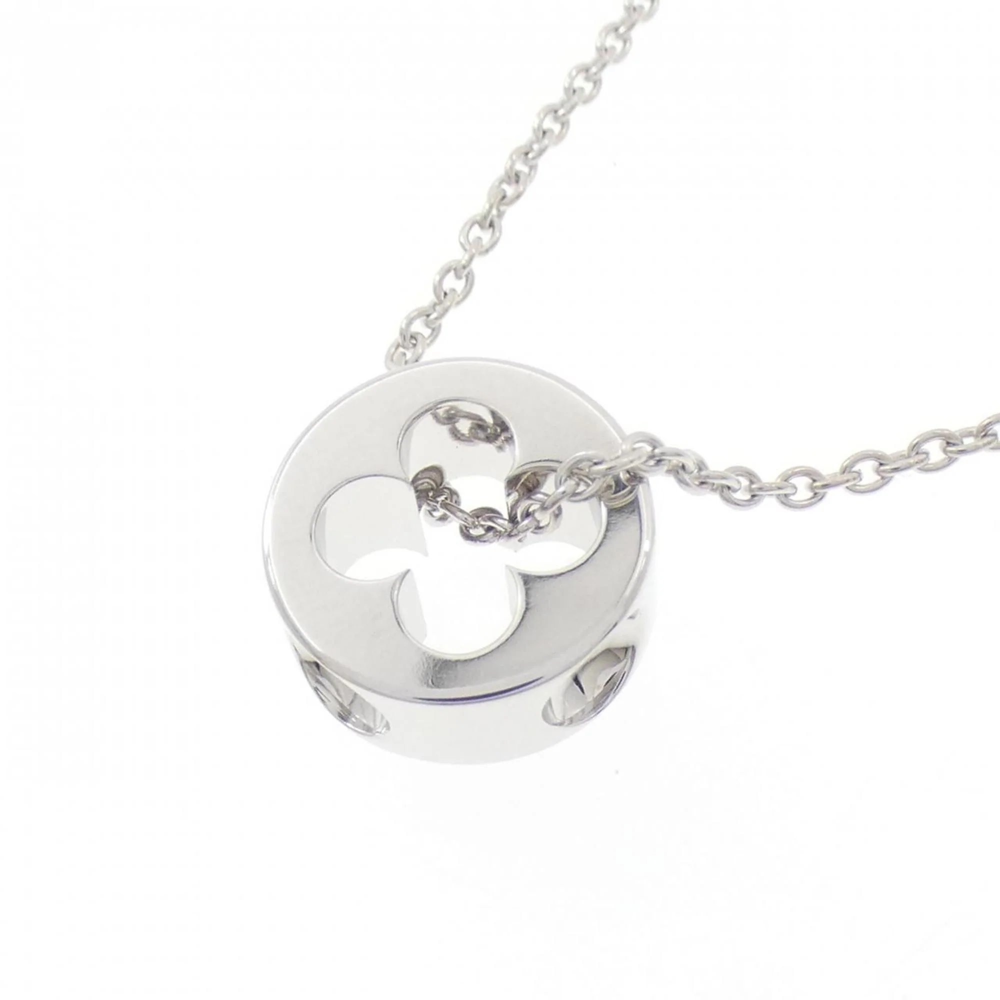 Pendant Necklace 18K White Gold - Image 4