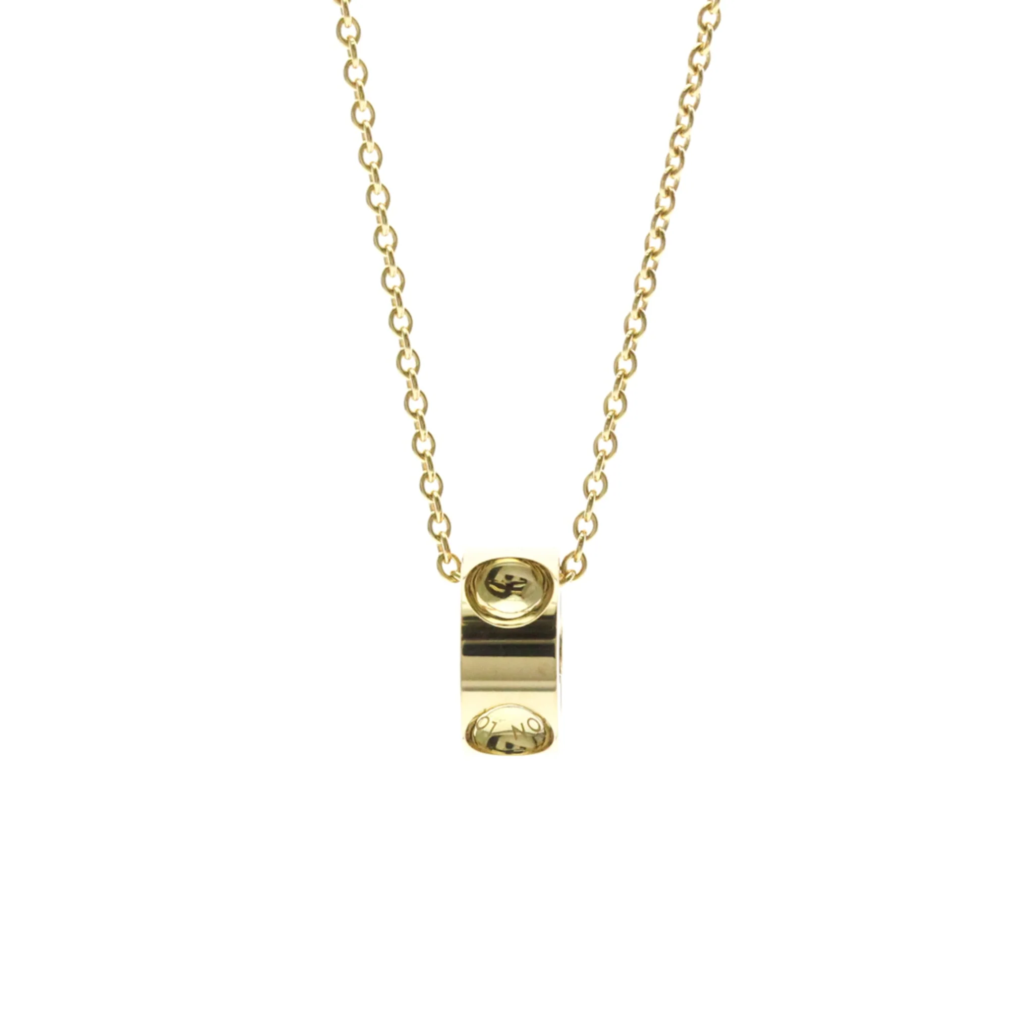 Pendant Necklace 18K Yellow Gold