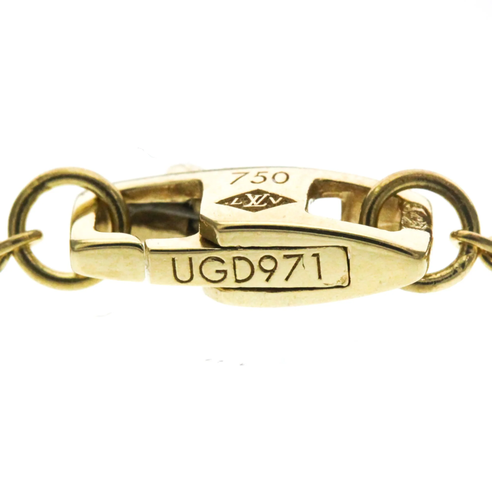 Pendant Necklace 18K Yellow Gold - Image 6