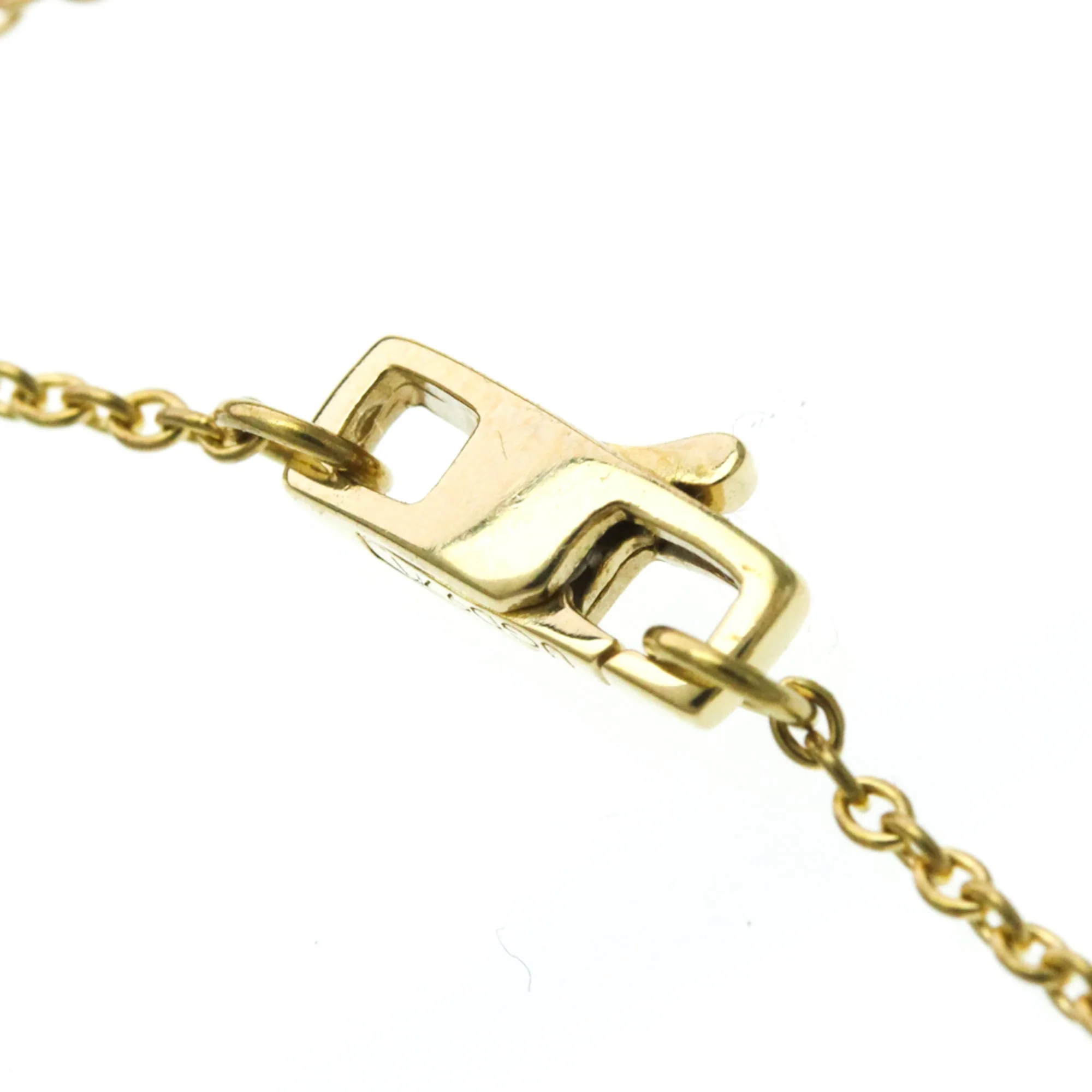 Pendant Necklace 18K Yellow Gold - Image 8