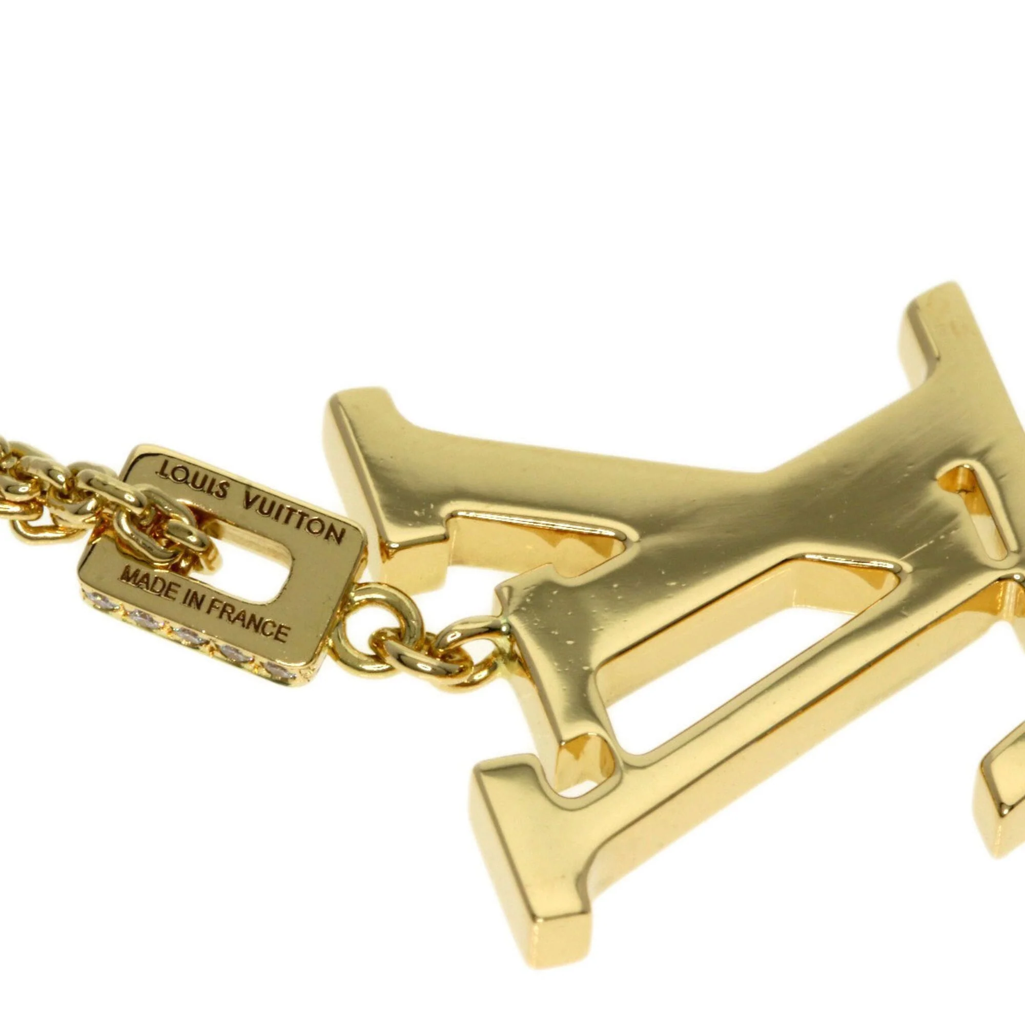 Pendant Necklace 18K Yellow Gold with Diamond - Image 5