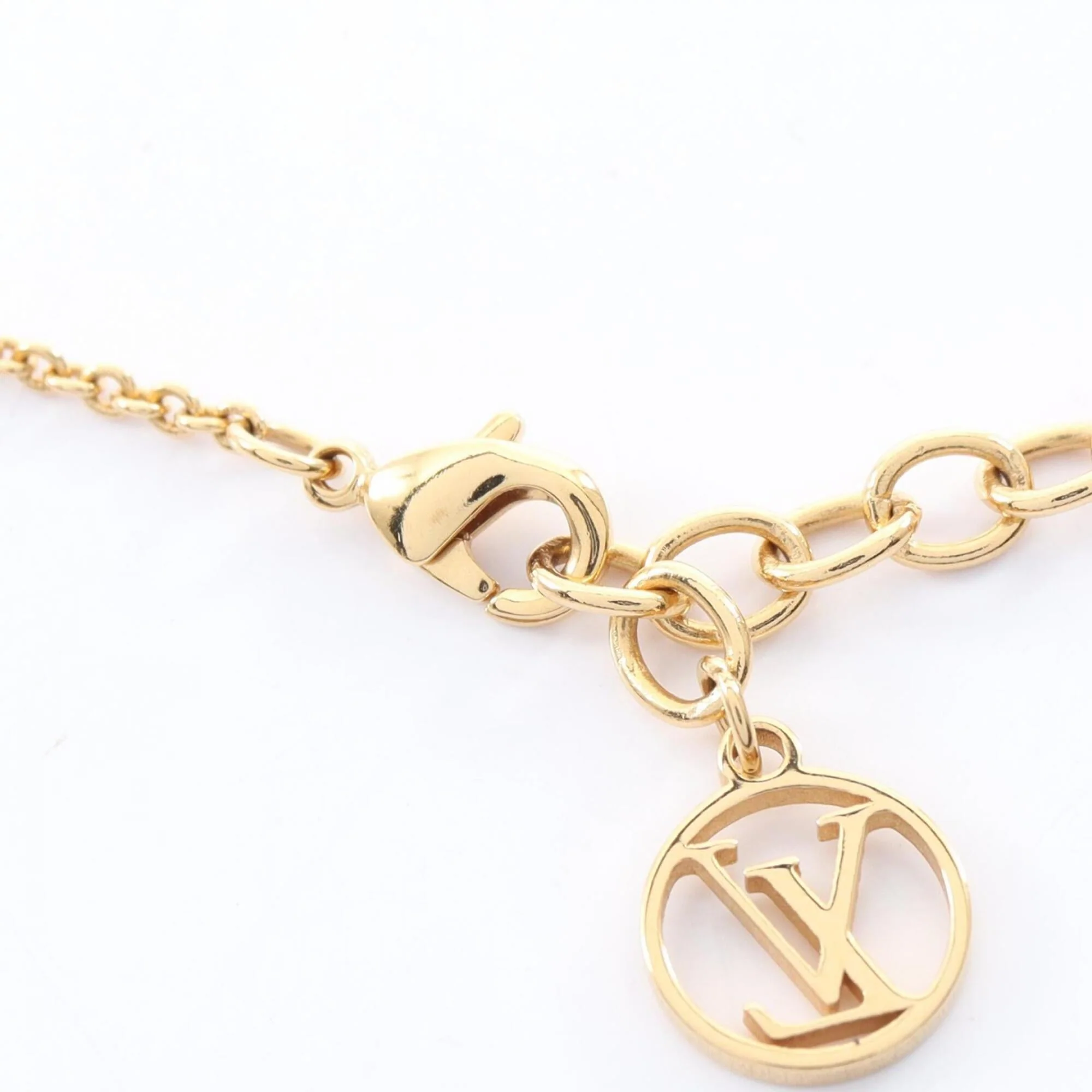 Pendant Necklace Enamel and Gold - Image 4