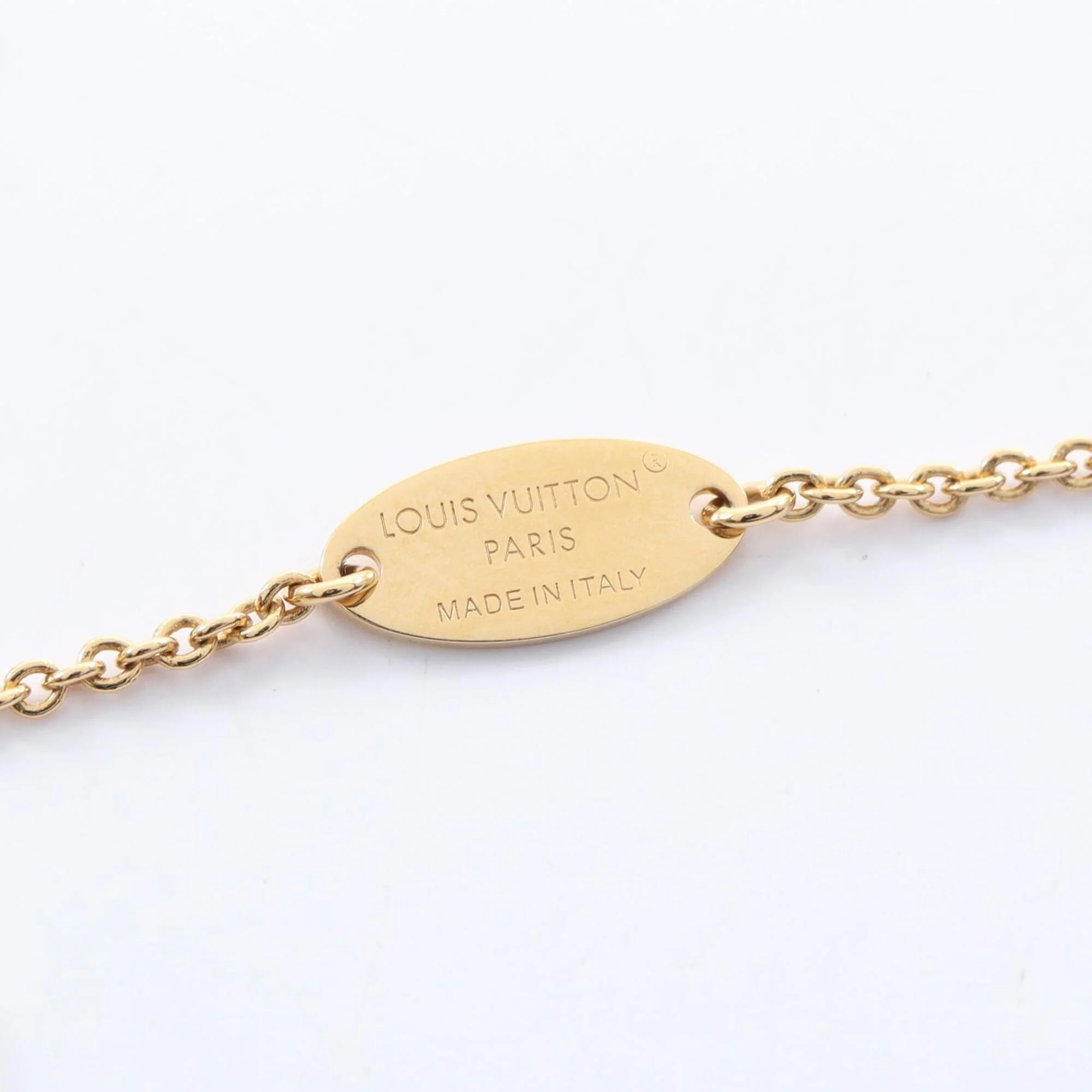 Pendant Necklace Enamel and Gold - Image 5