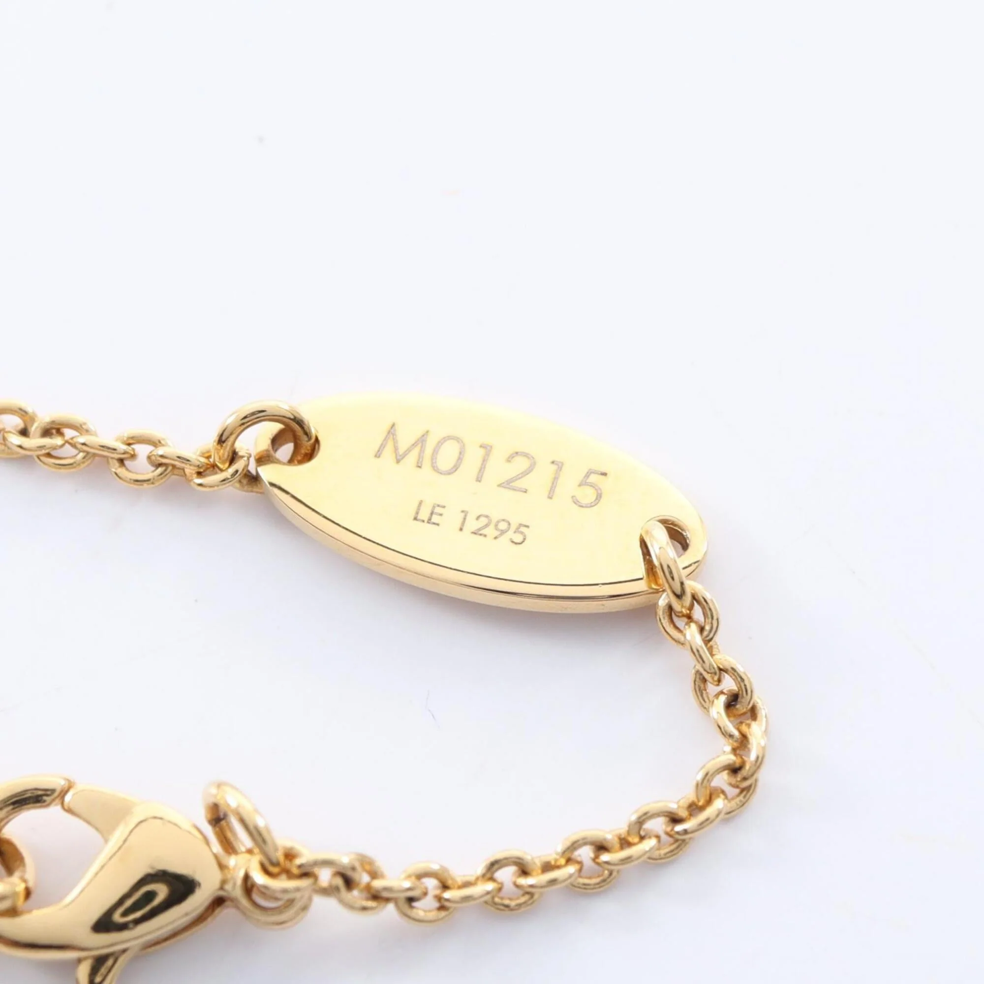 Pendant Necklace Enamel and Gold - Image 6