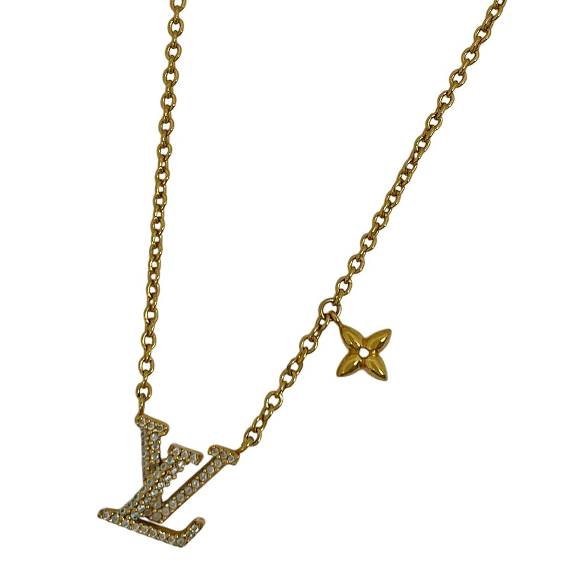 Pendant Necklace Gold