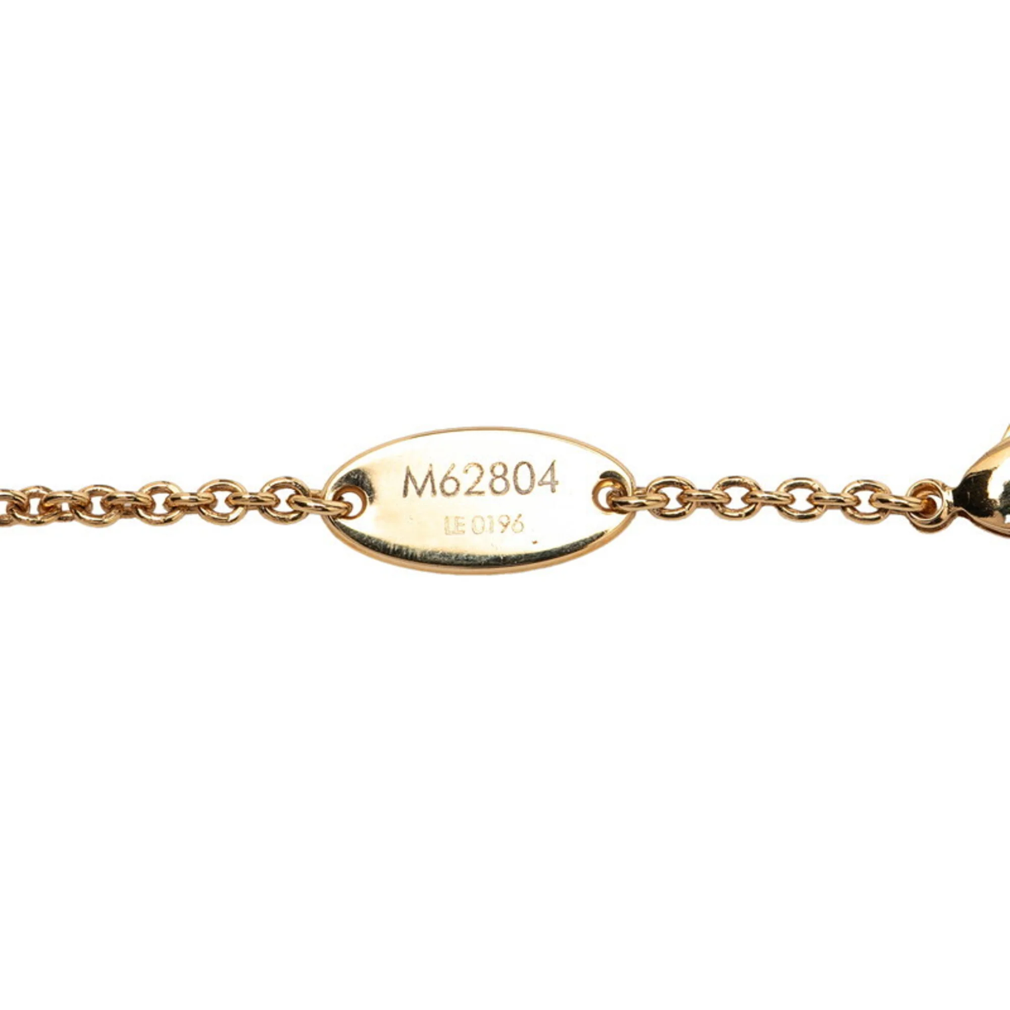 Pendant Necklace Gold and Rhinestone - Image 6