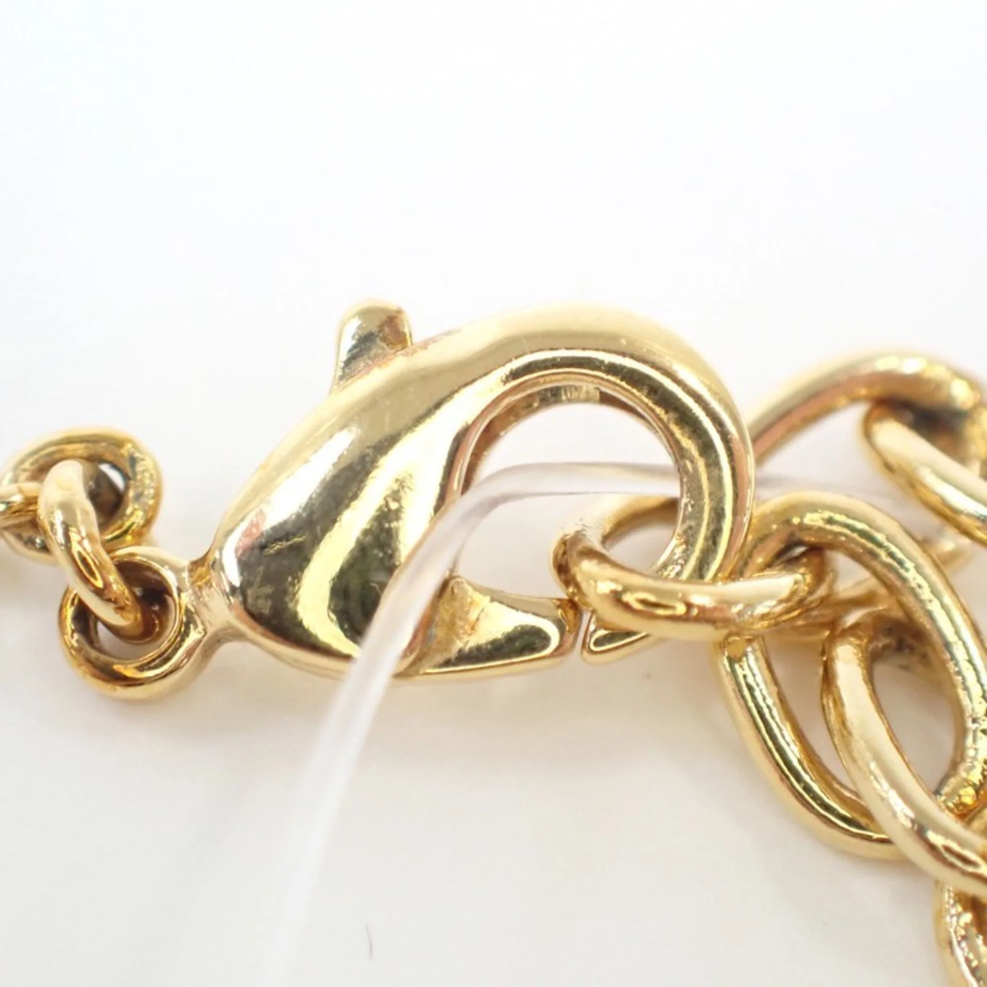 Pendant Necklace Gold Metal - Image 5