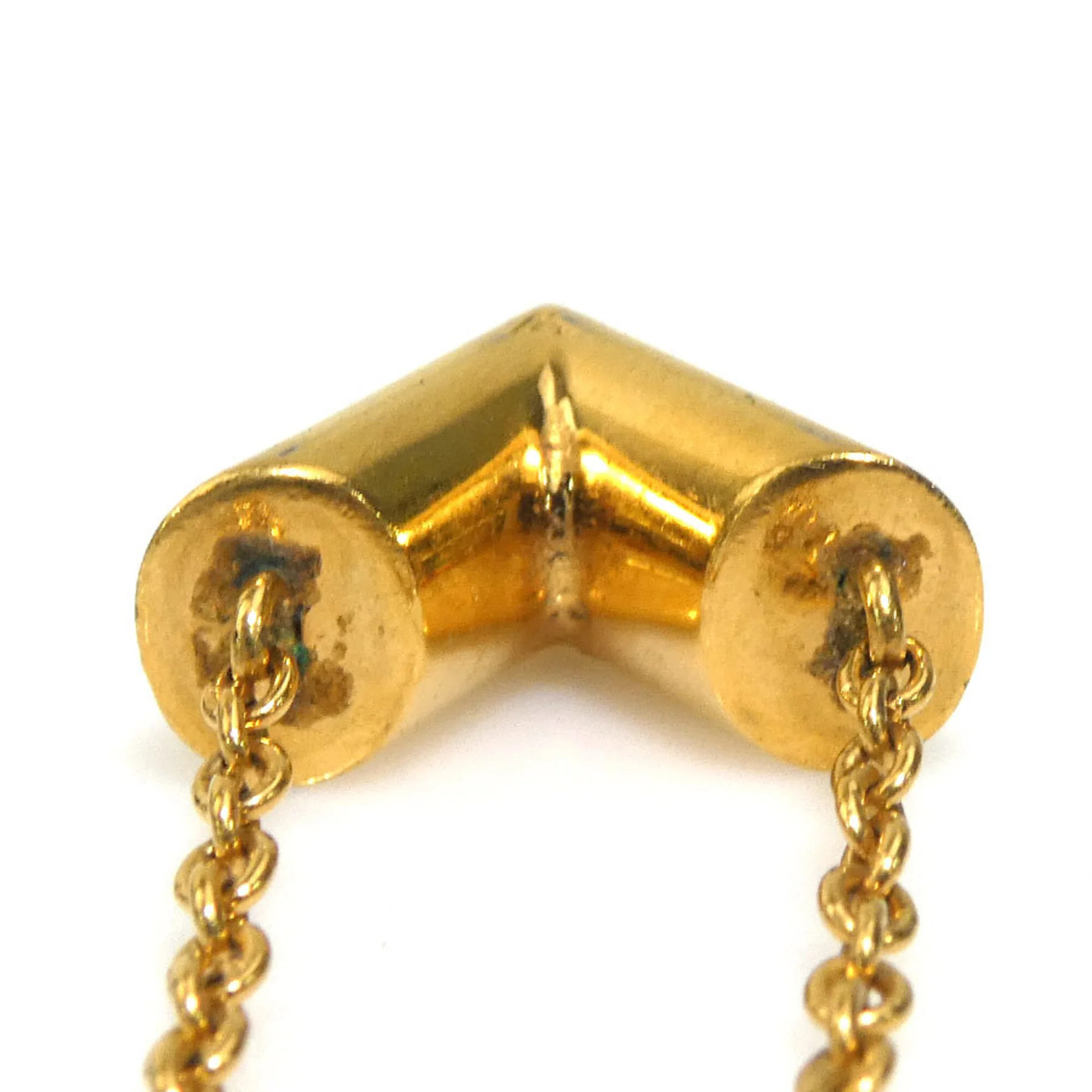 Pendant Necklace Gold Metal - Image 5