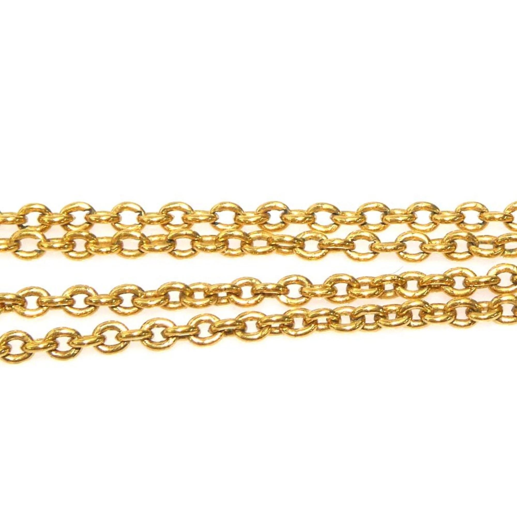 Pendant Necklace Gold Metal - Image 6