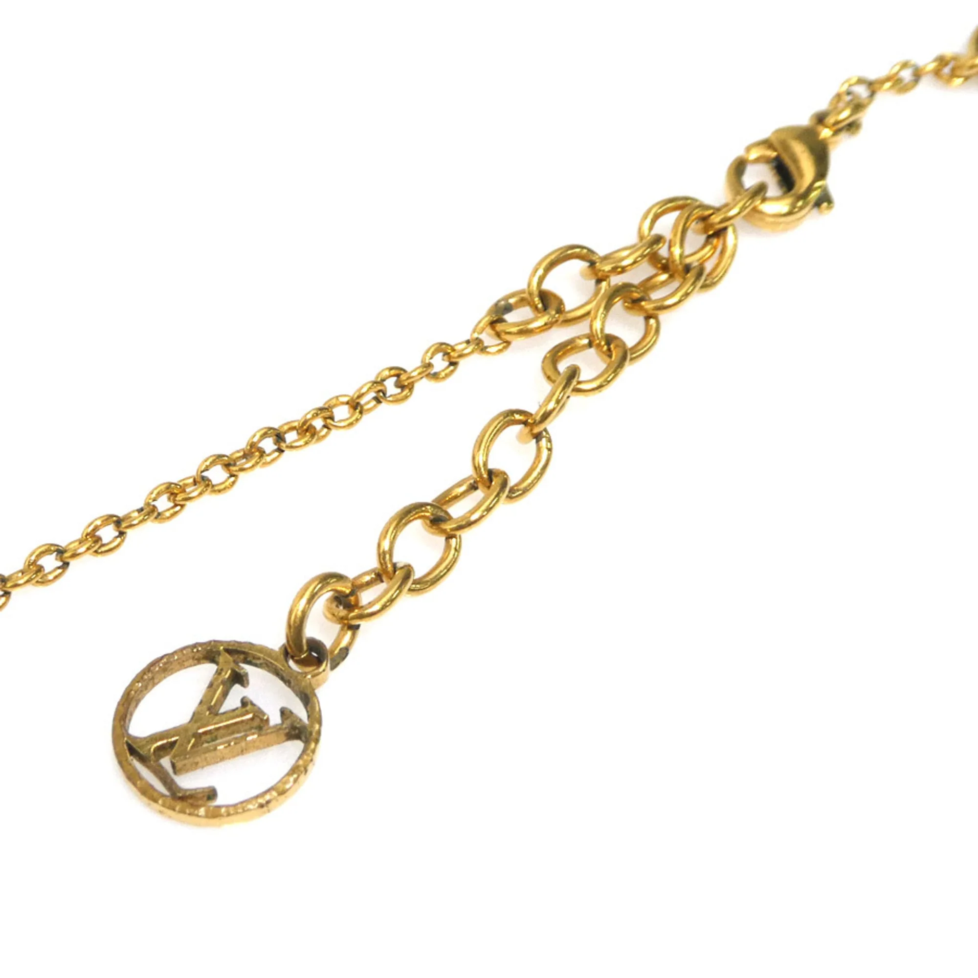 Pendant Necklace Gold Metal - Image 7