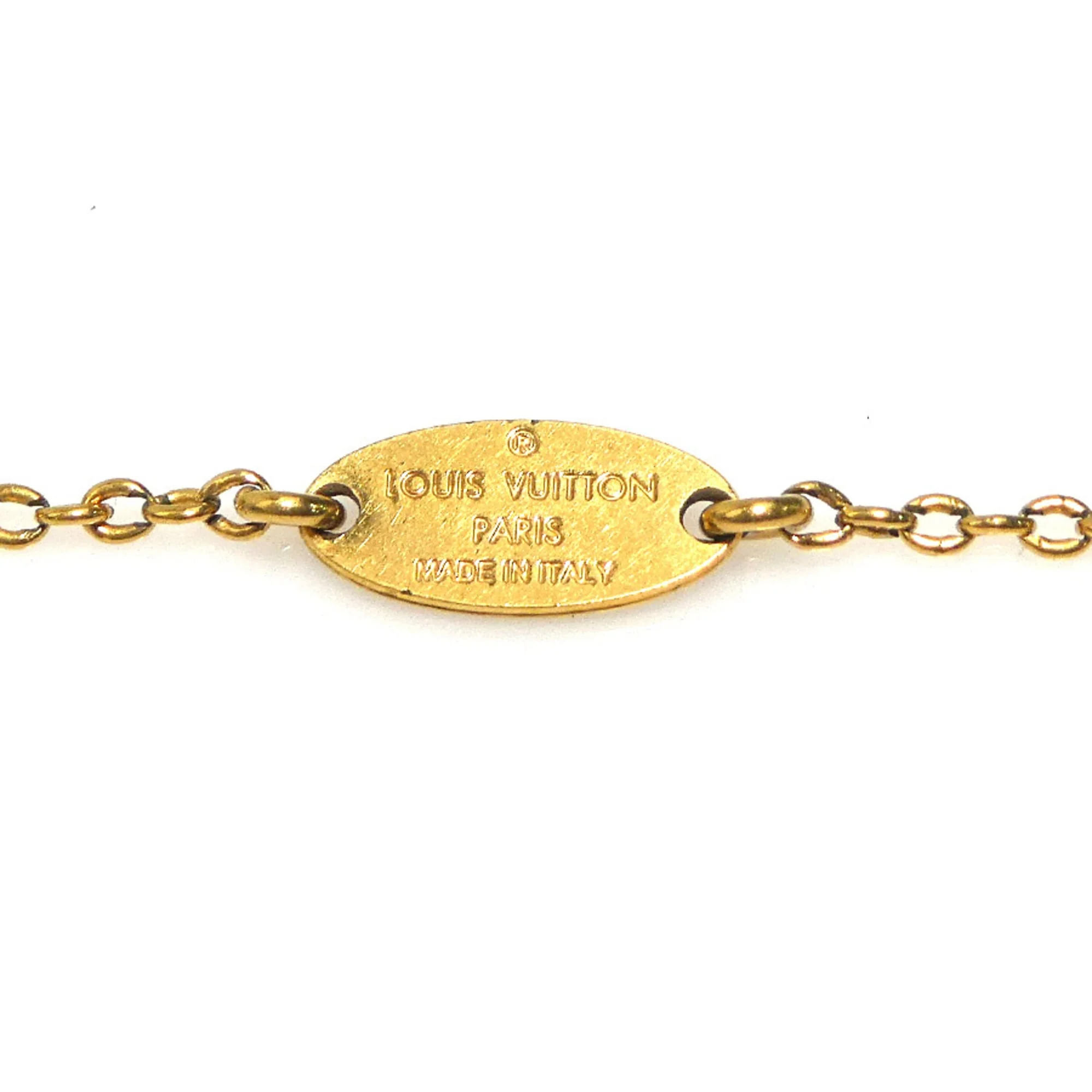 Pendant Necklace Gold Metal - Image 9