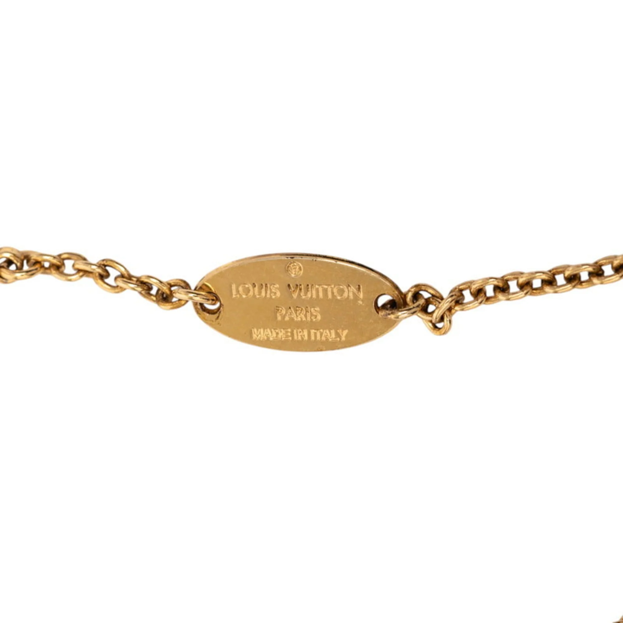 Pendant Necklace Gold Plated Rhinestone - Image 6
