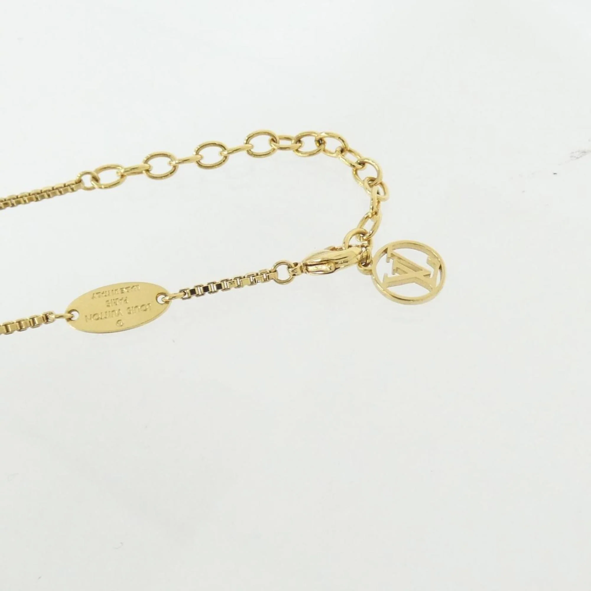 Pendant Necklace Gold with Pearl - Image 3