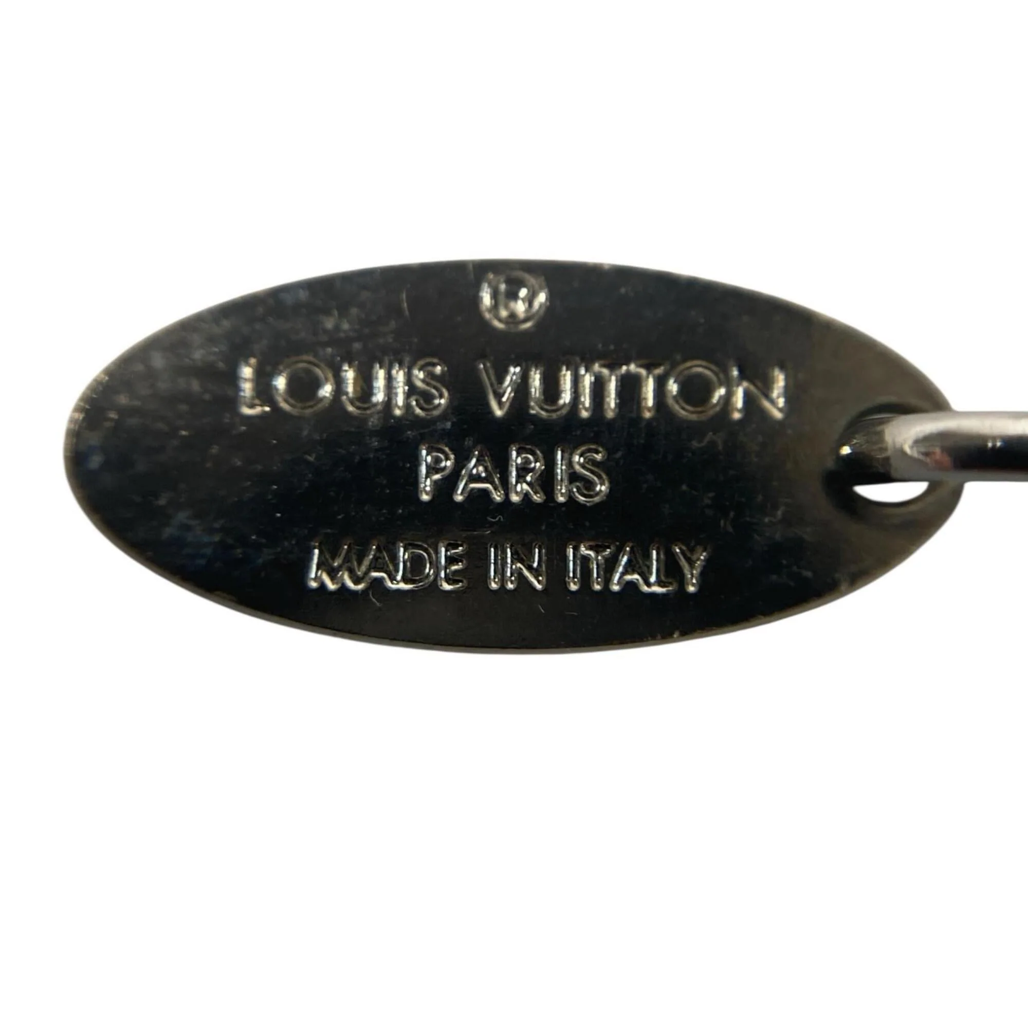 Pendant Necklace Leather and Metal - Image 6