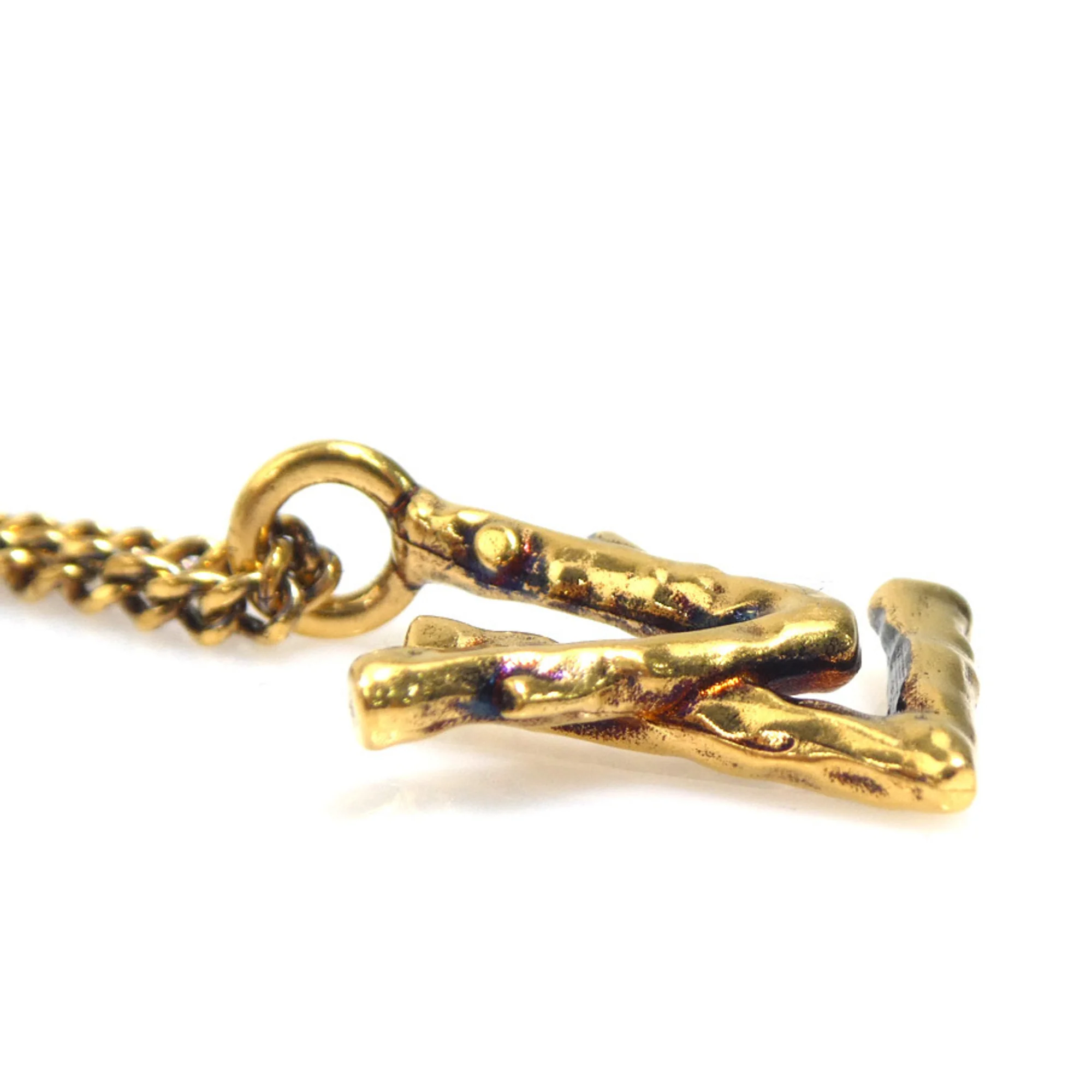 Pendant Necklace Metal Gold - Image 3