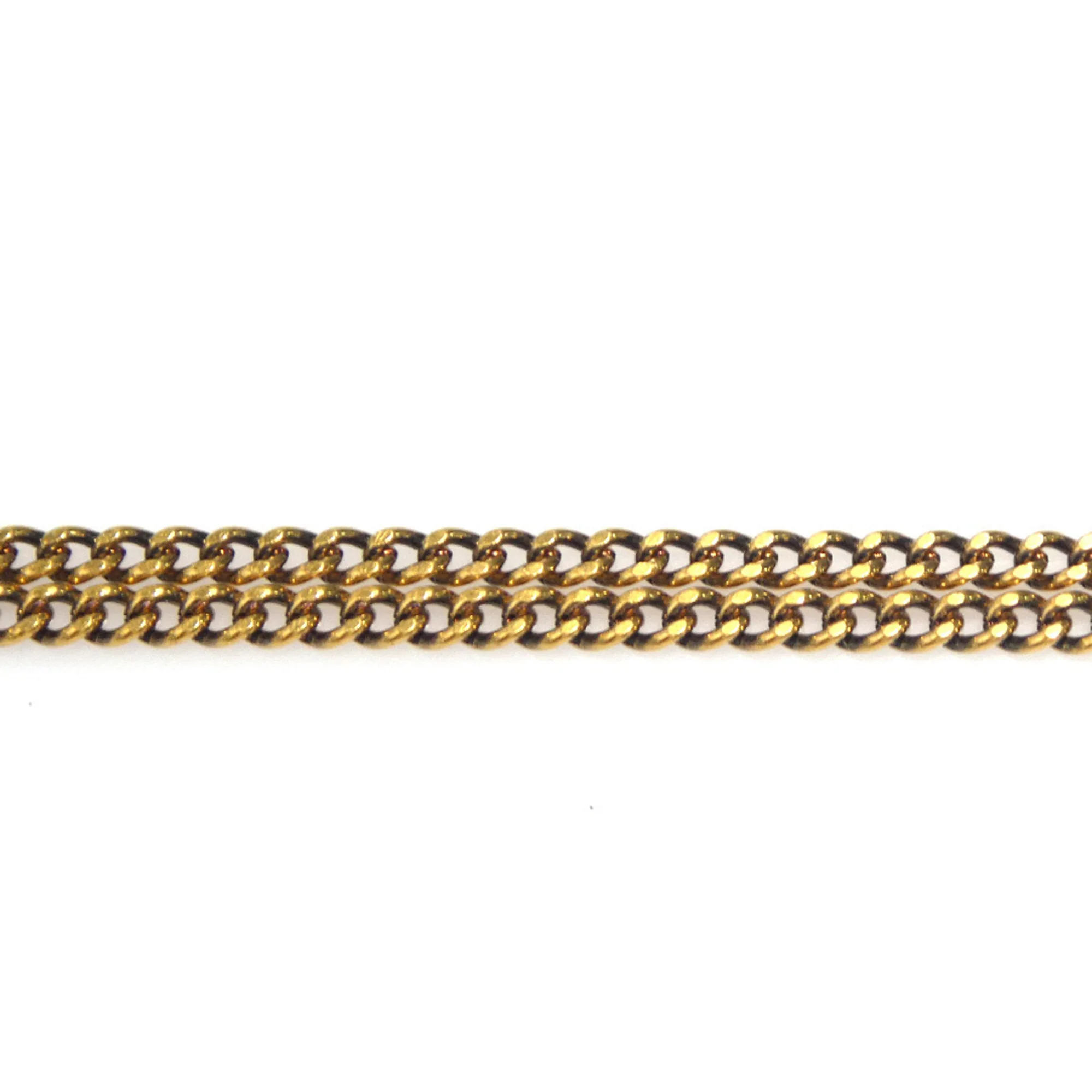 Pendant Necklace Metal Gold - Image 4