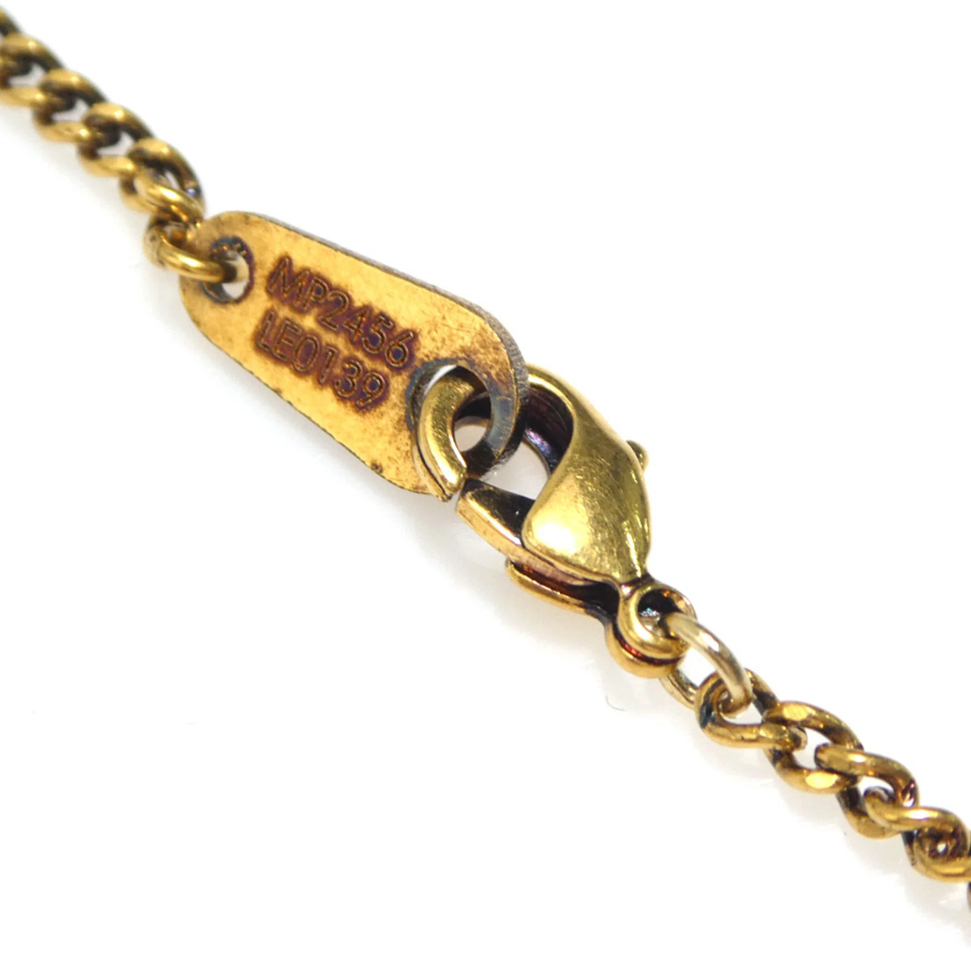 Pendant Necklace Metal Gold - Image 5