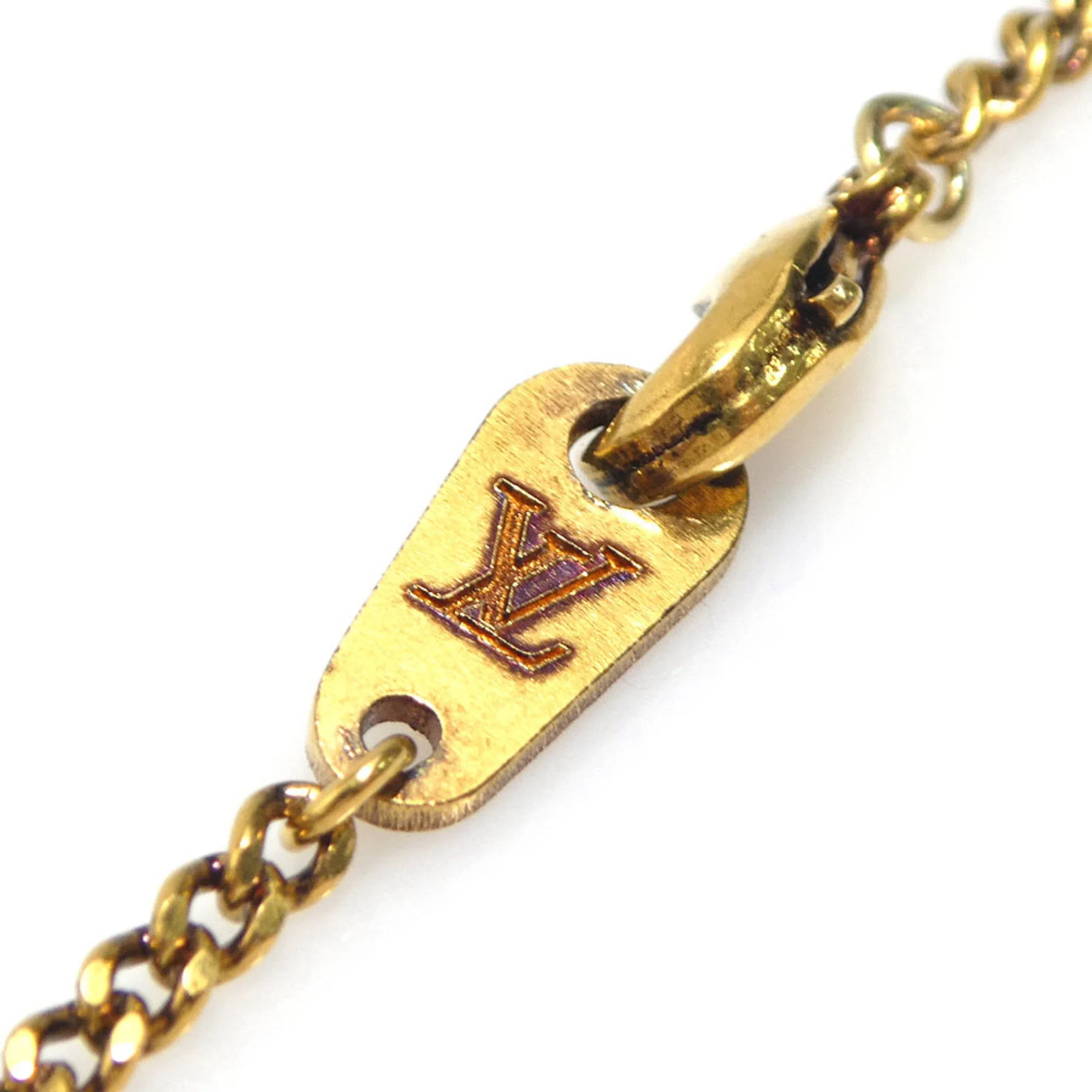 Pendant Necklace Metal Gold - Image 6