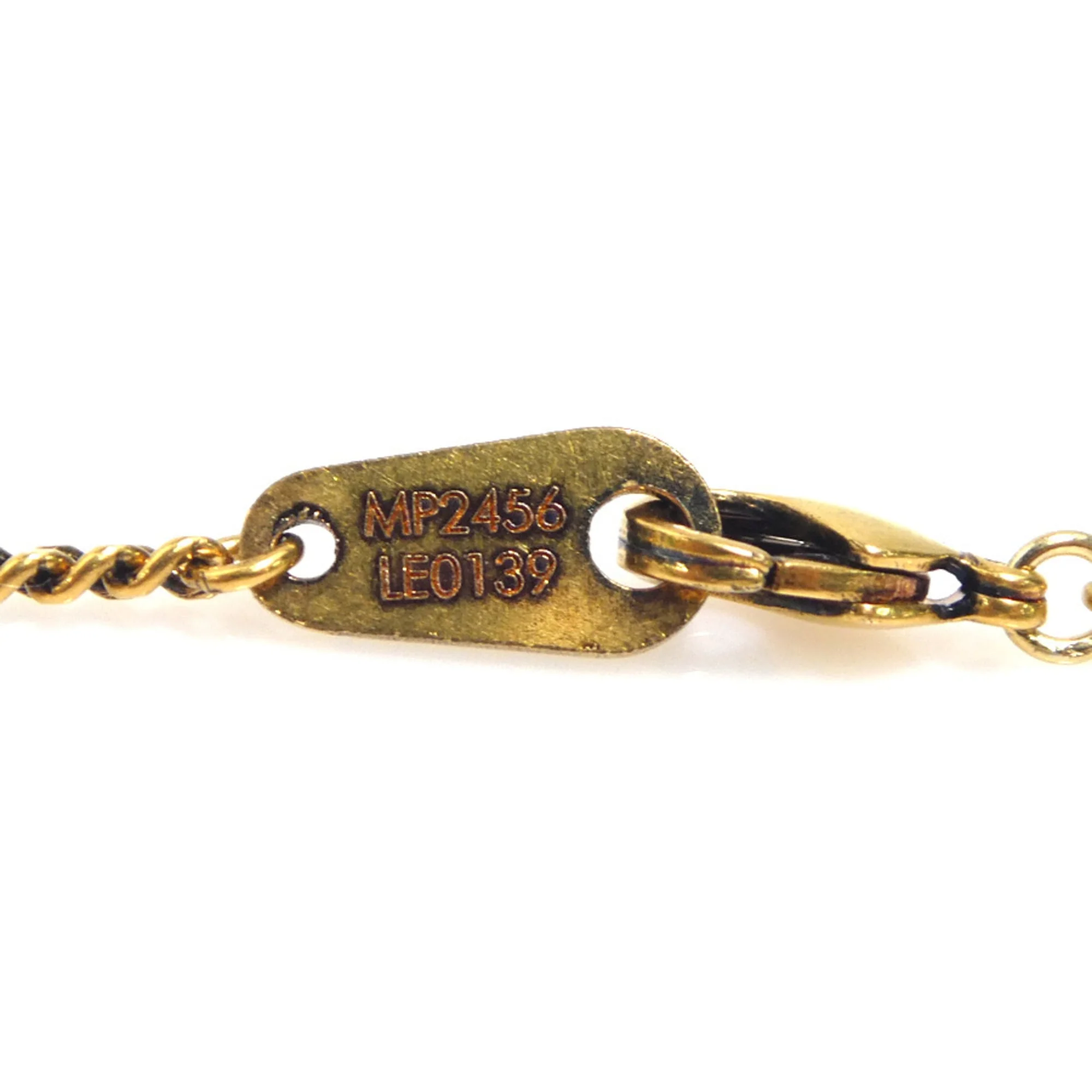 Pendant Necklace Metal Gold - Image 7