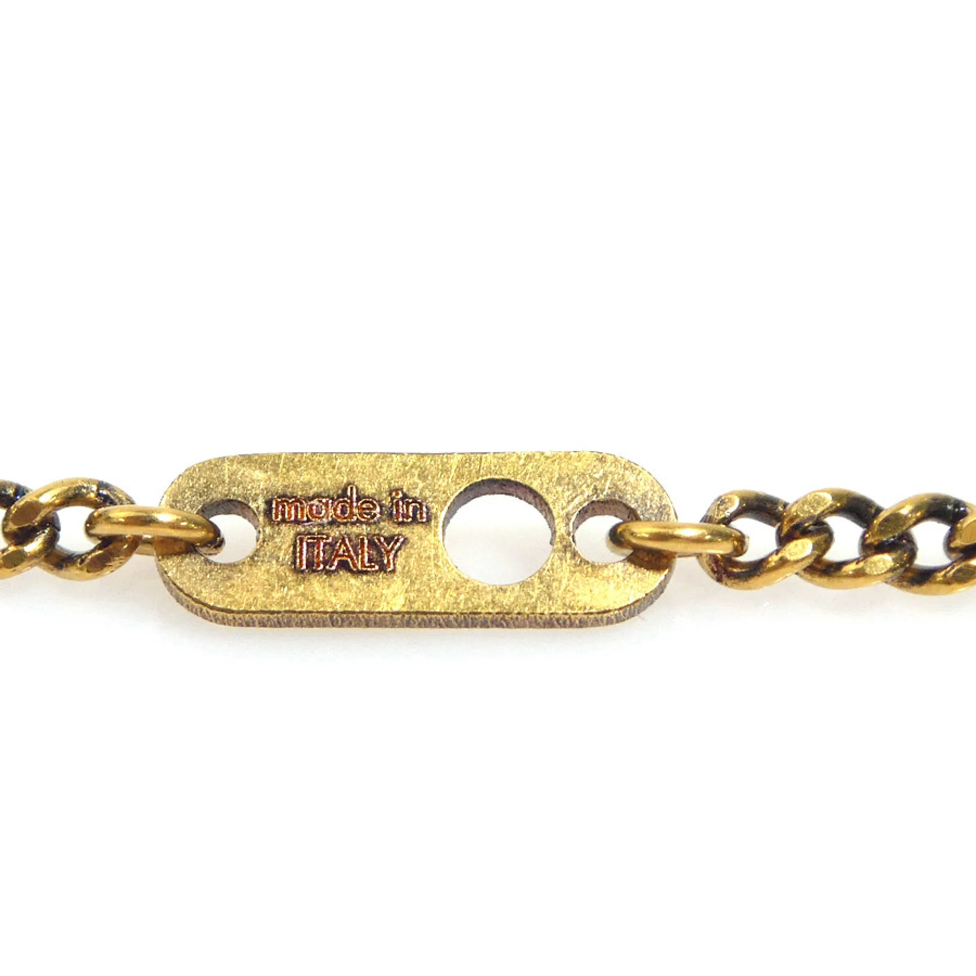 Pendant Necklace Metal Gold - Image 8
