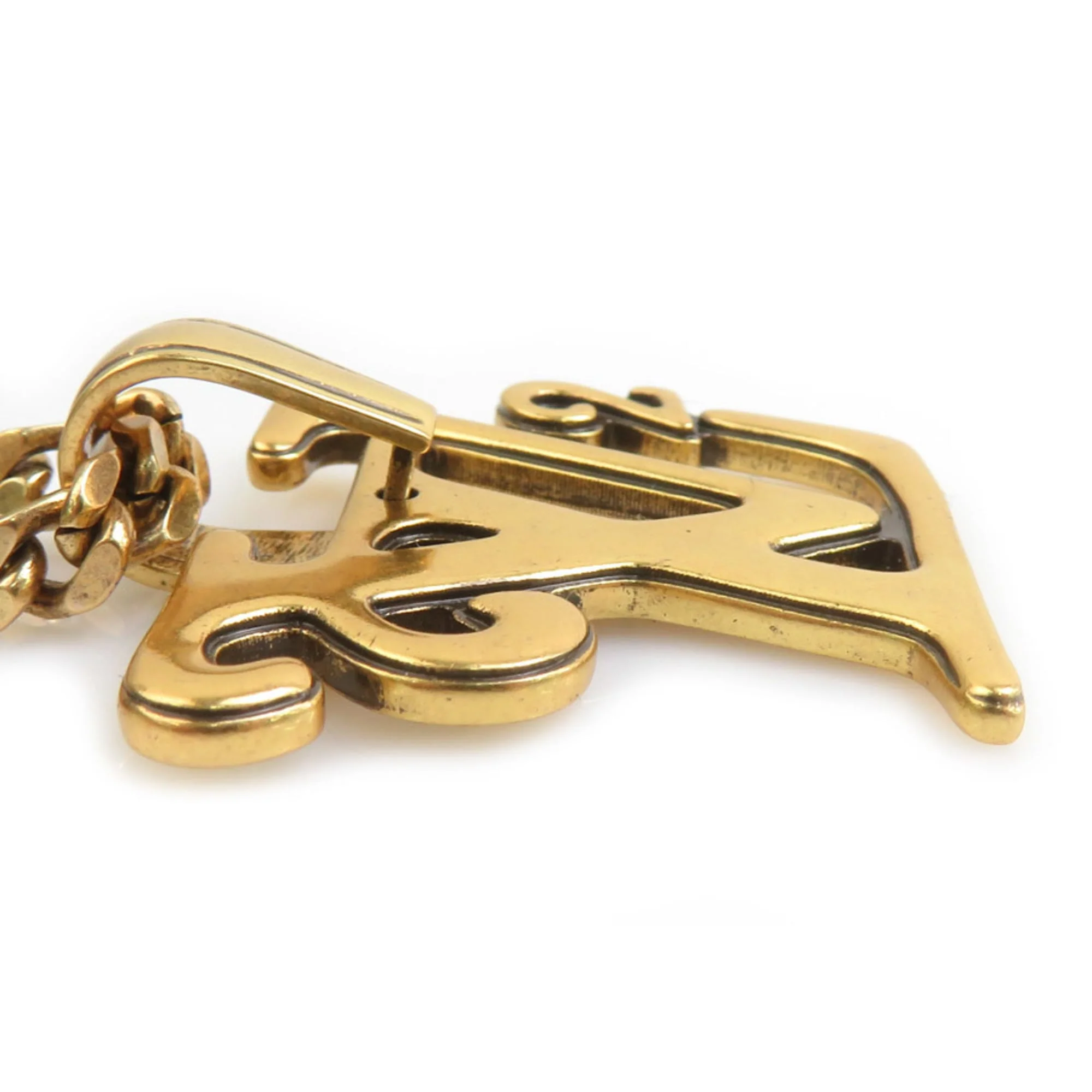 Pendant Necklace Metal Gold - Image 3