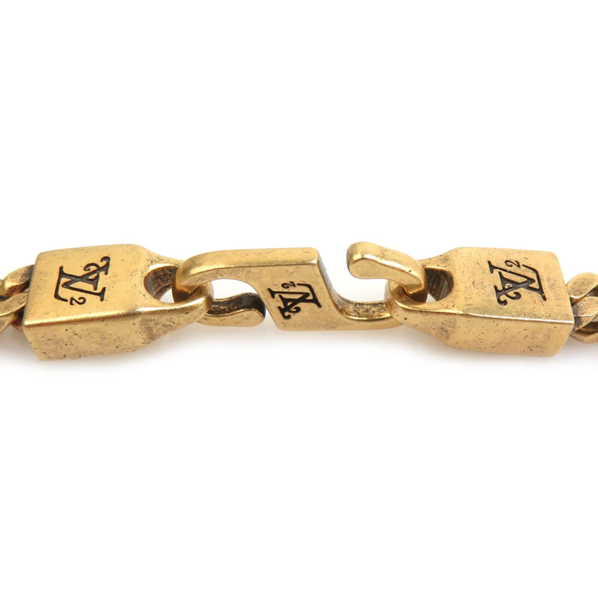 Pendant Necklace Metal Gold - Image 4