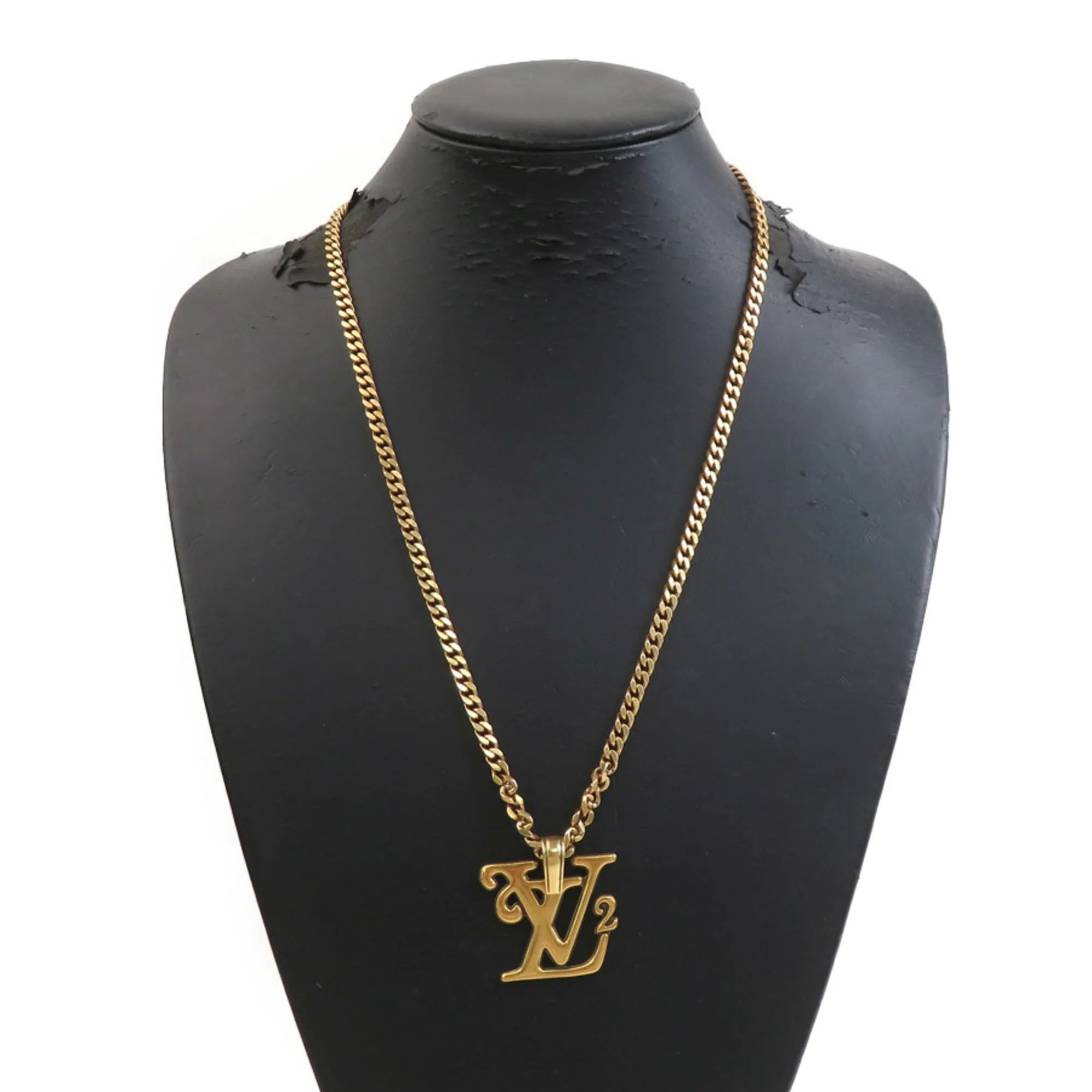 Pendant Necklace Metal Gold - Image 7