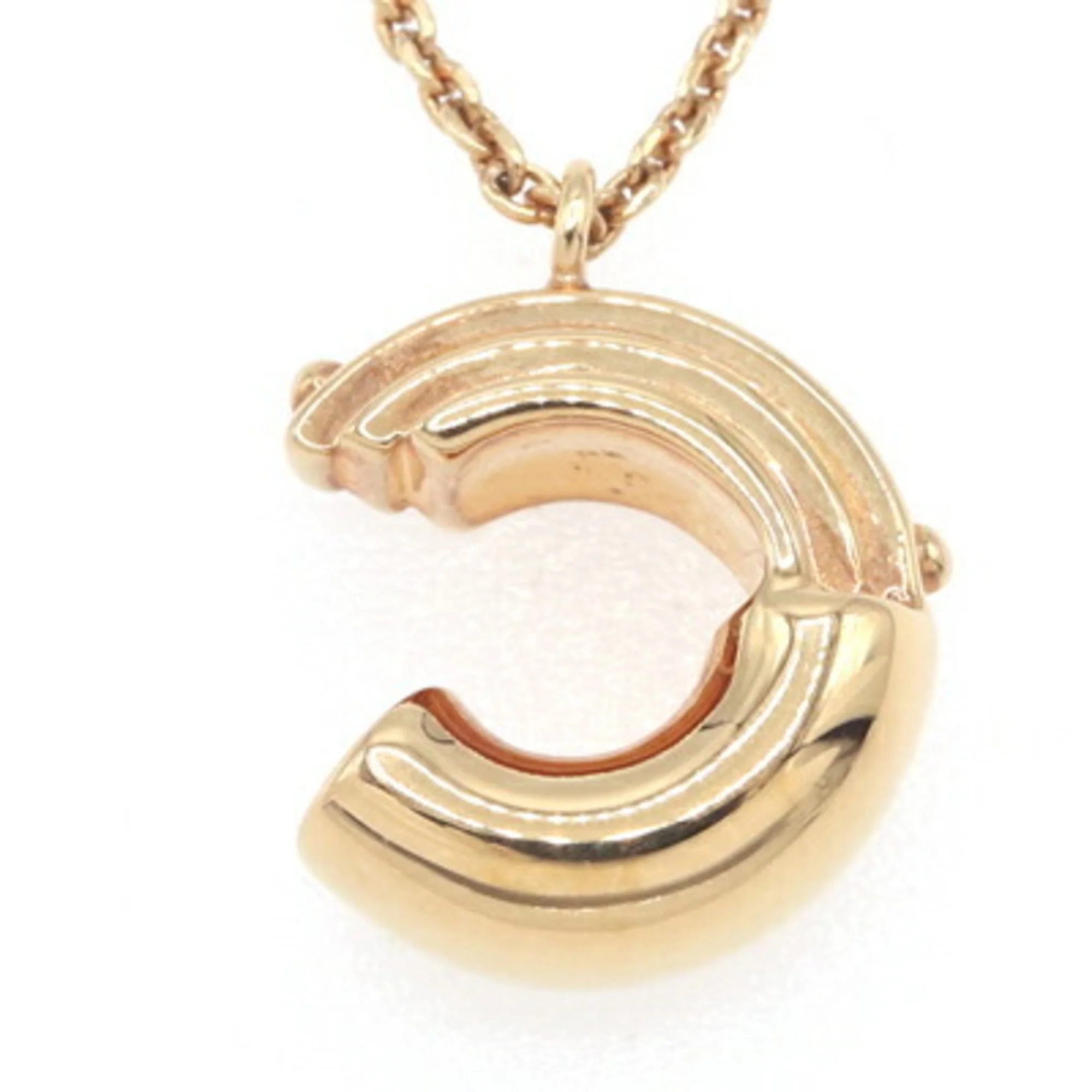 Pendant Necklace Metal Gold - Image 2