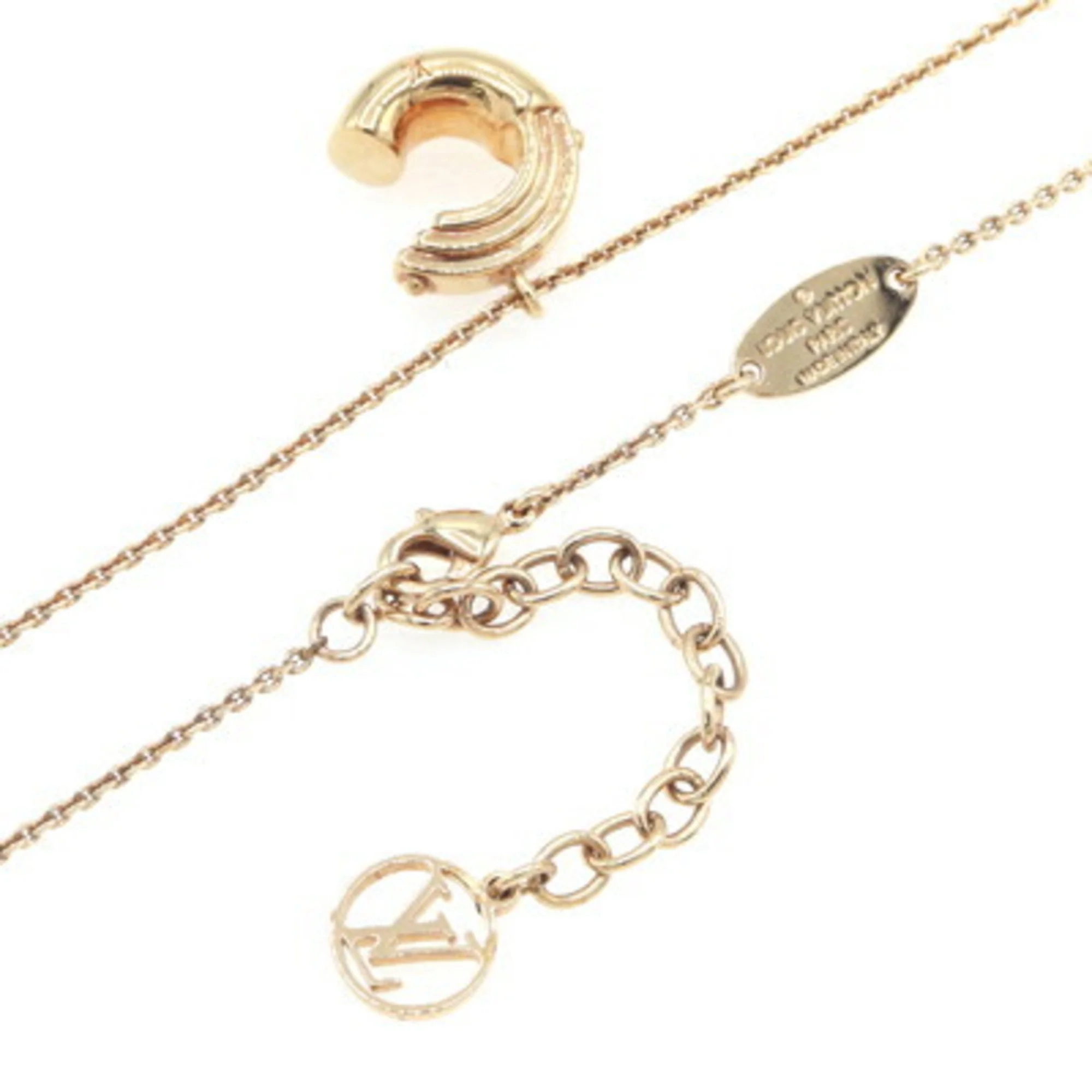 Pendant Necklace Metal Gold - Image 3