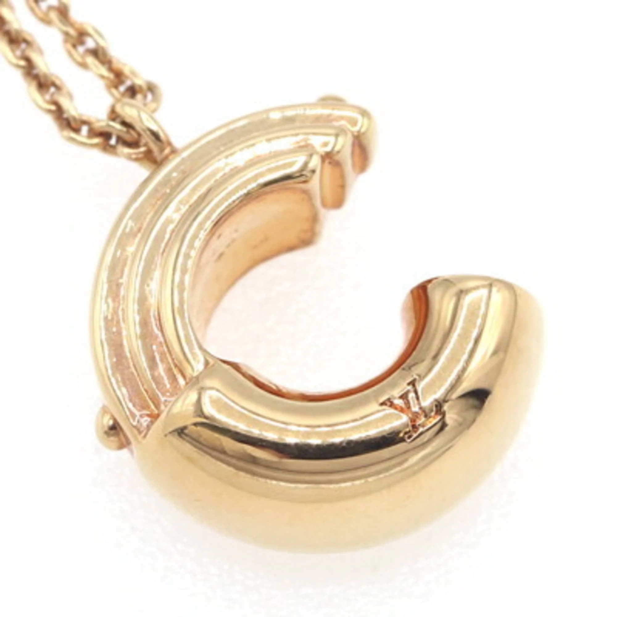Pendant Necklace Metal Gold - Image 4