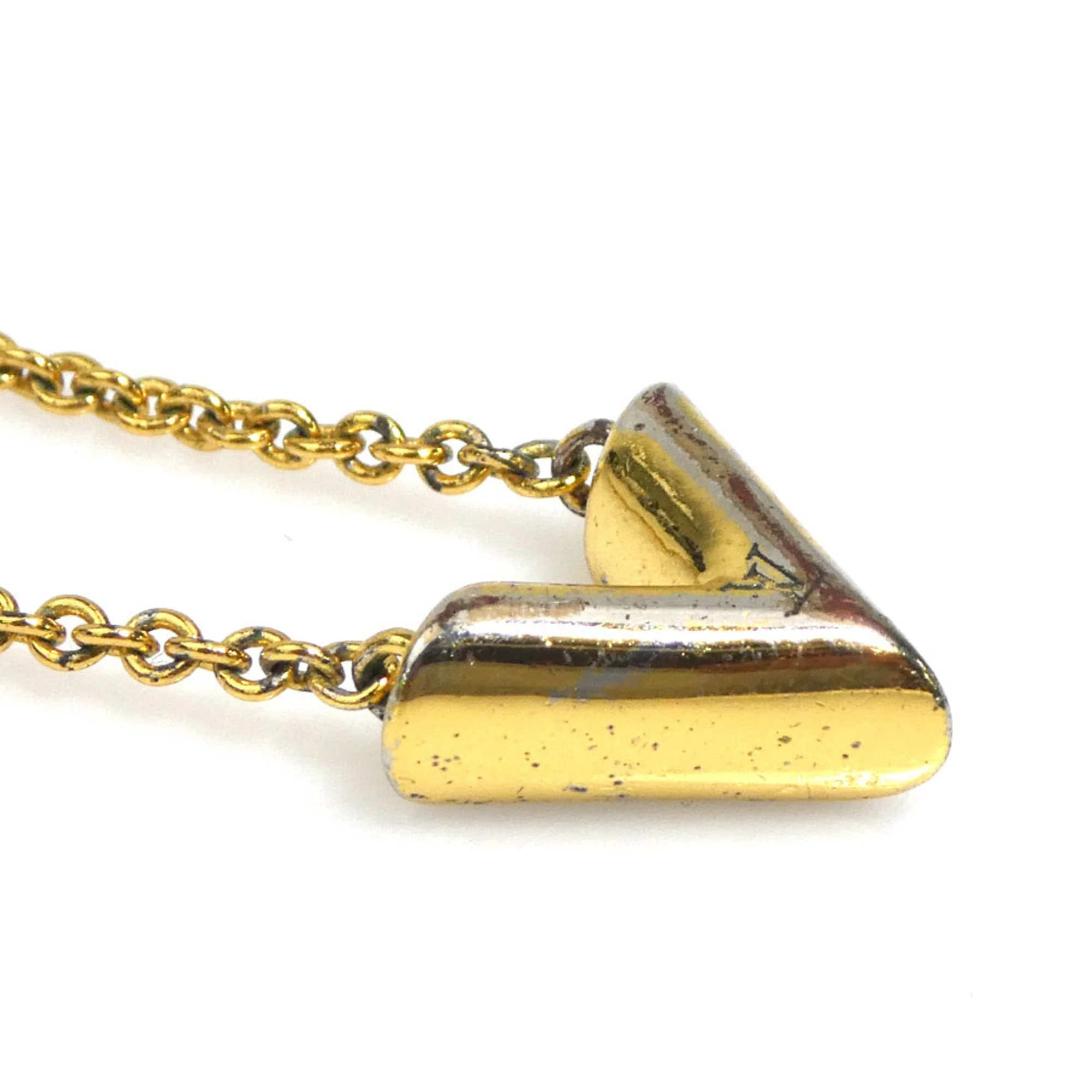 Pendant Necklace Metal Gold - Image 2