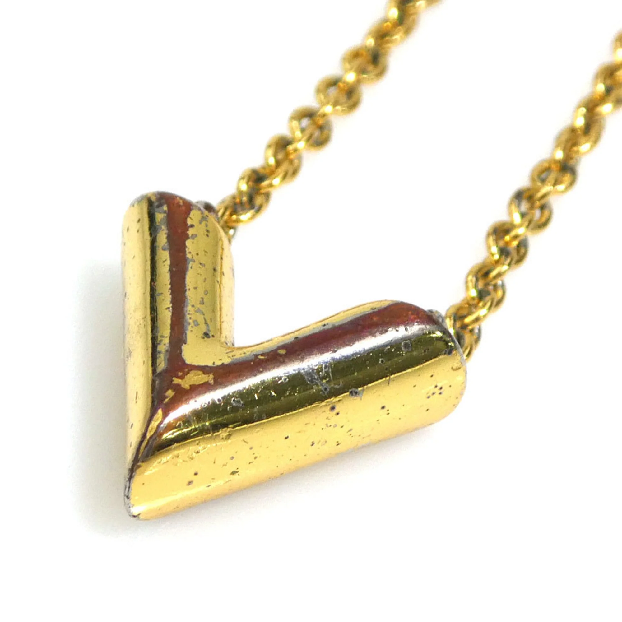 Pendant Necklace Metal Gold - Image 3