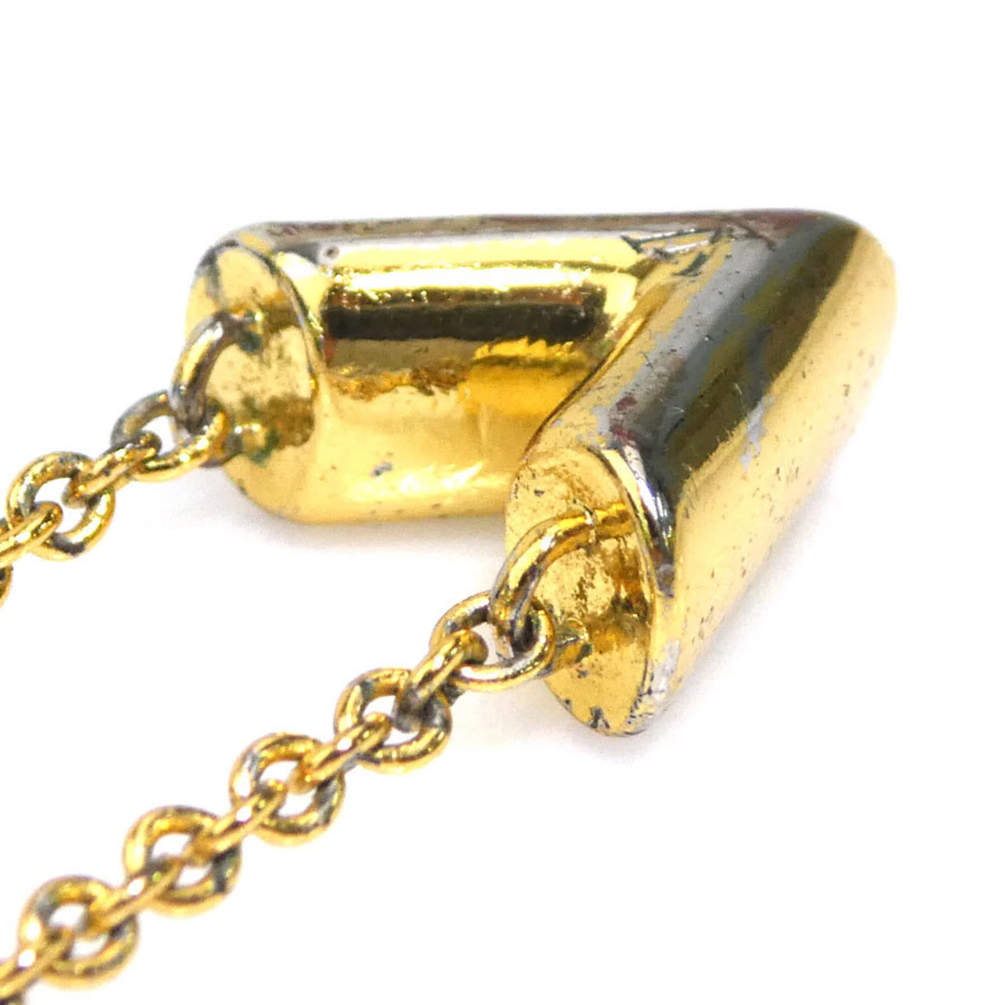 Pendant Necklace Metal Gold - Image 4