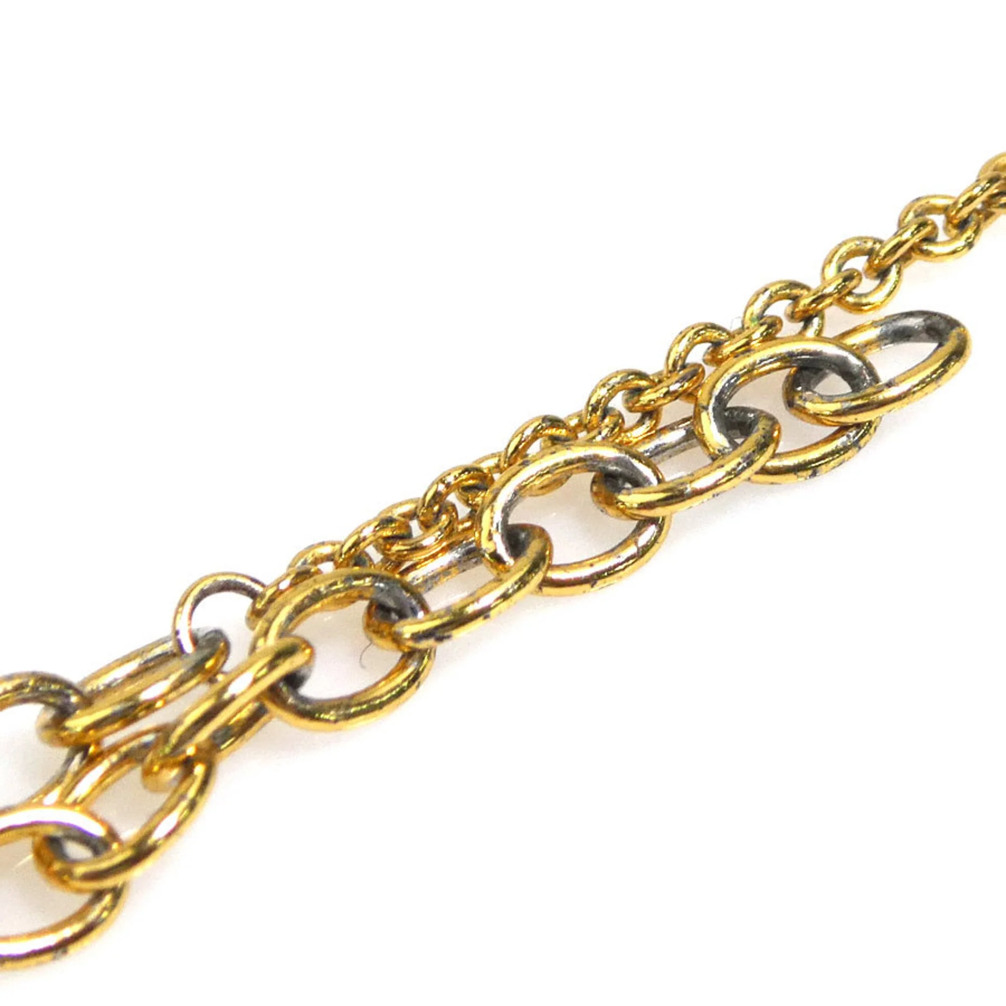 Pendant Necklace Metal Gold - Image 6