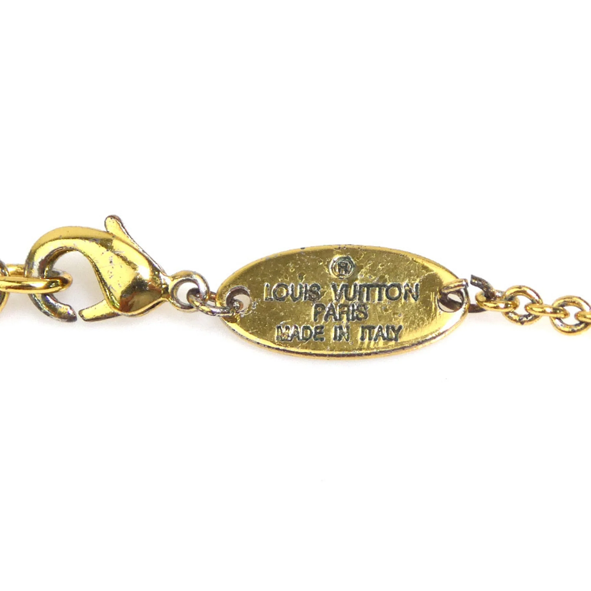 Pendant Necklace Metal Gold - Image 8