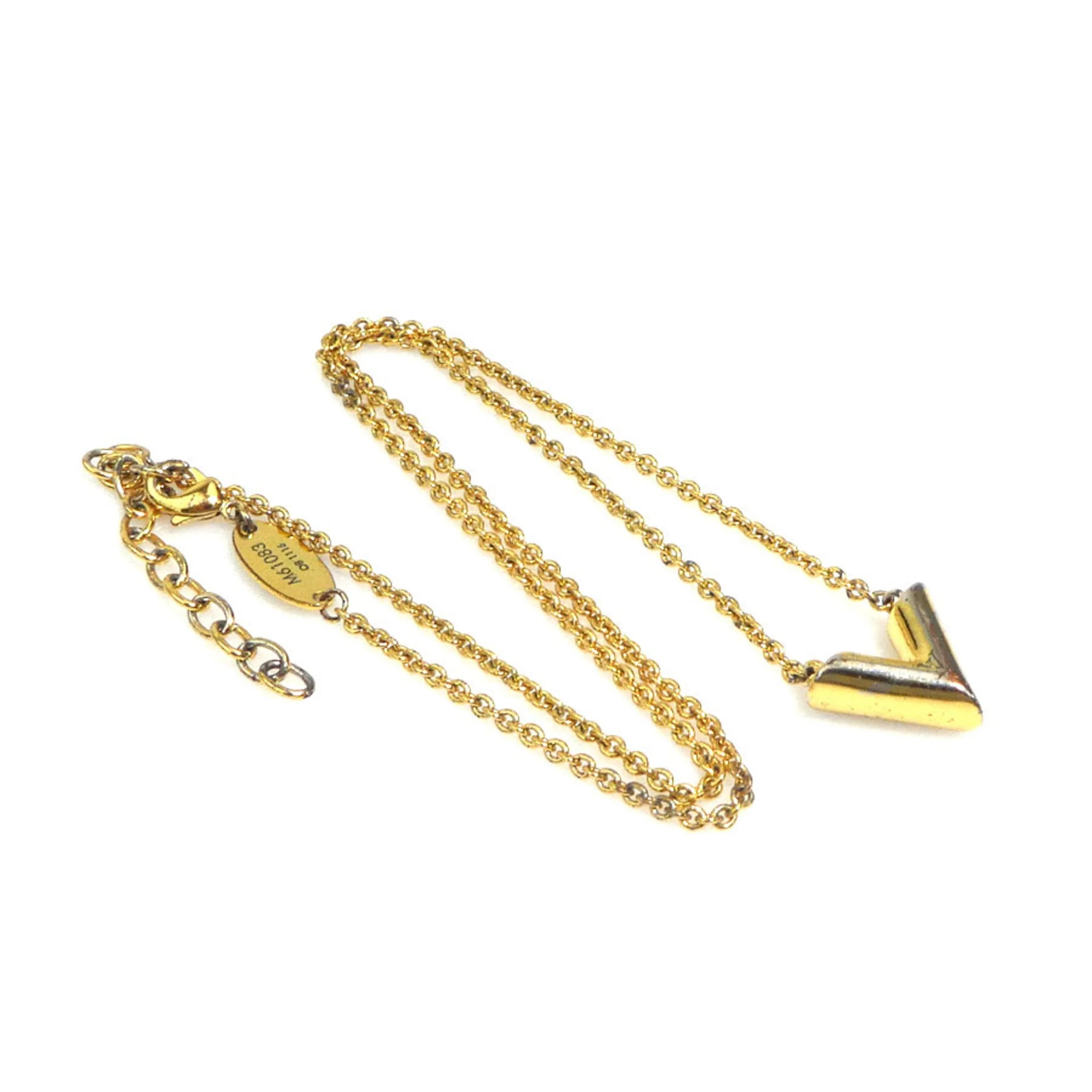 Pendant Necklace Metal Gold - Image 9