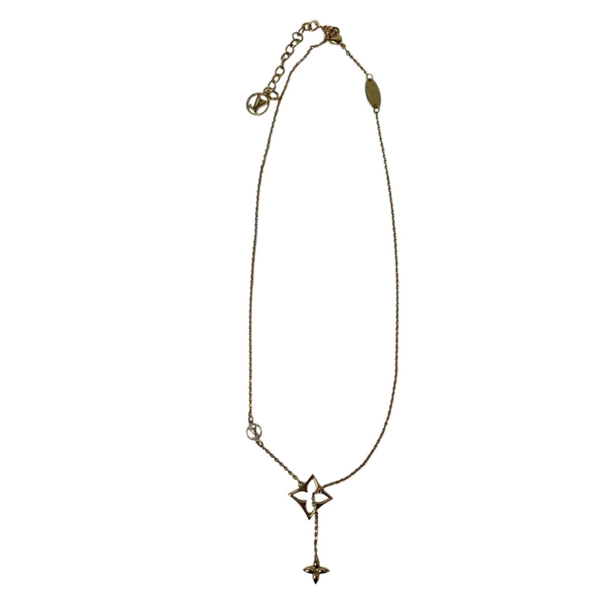 Pendant Necklace Metal Gold - Image 3