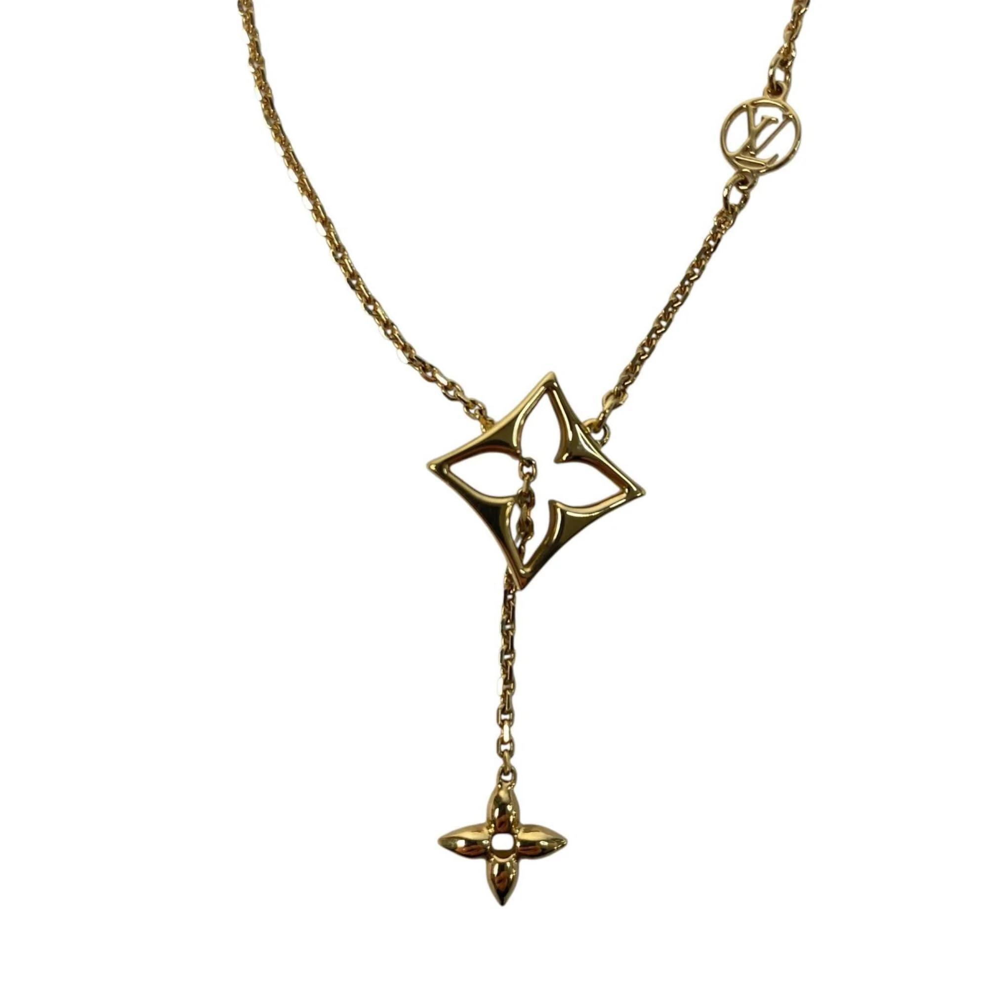 Pendant Necklace Metal Gold - Image 4